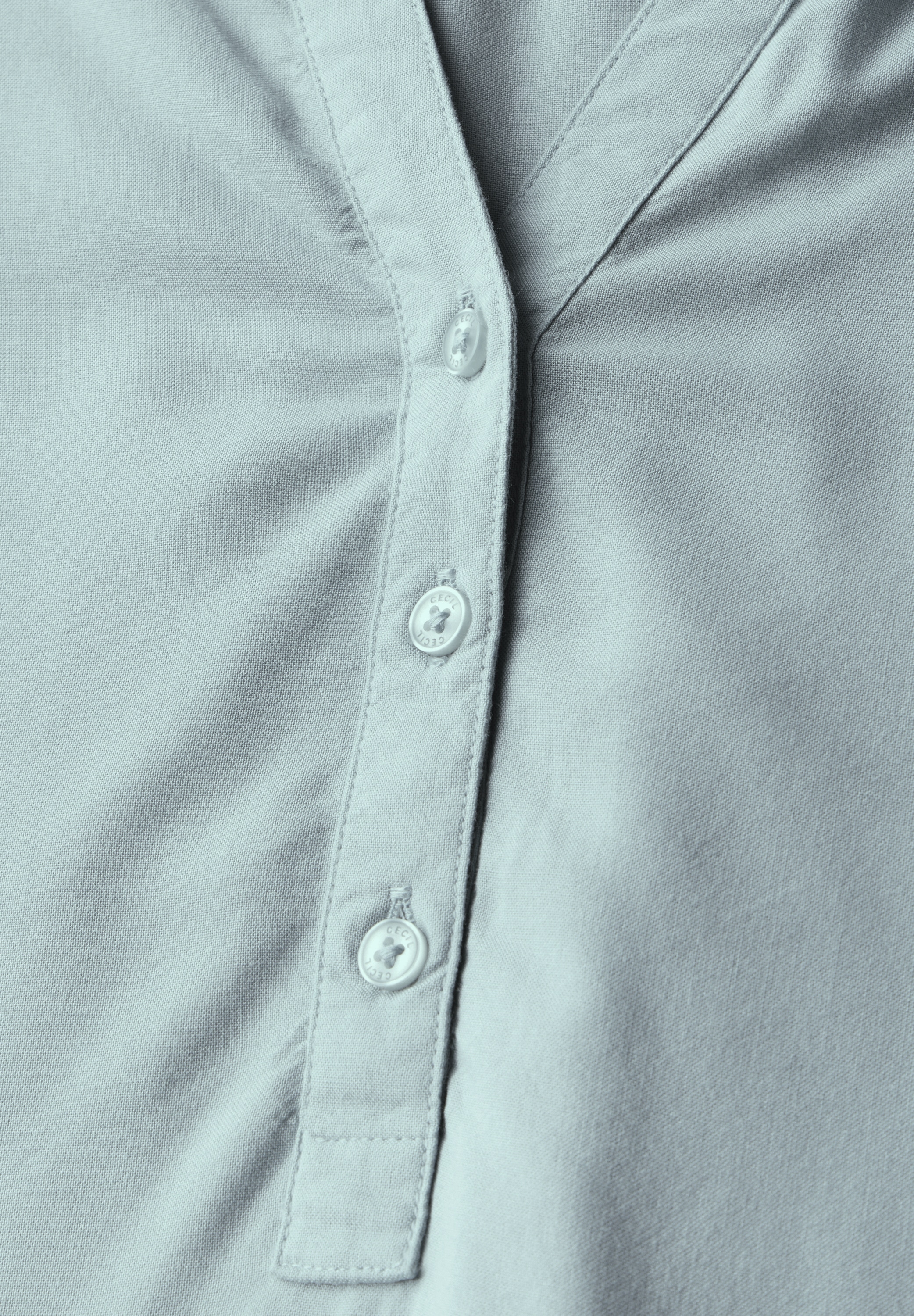 Cecil Klassische Bluse, mit 3/4 Ärmeln