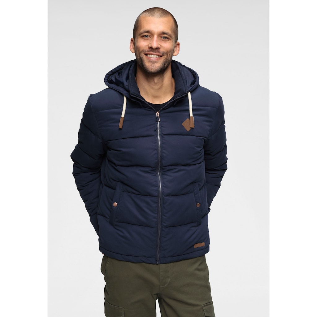 Bruno Banani Steppjacke, mit Kapuze