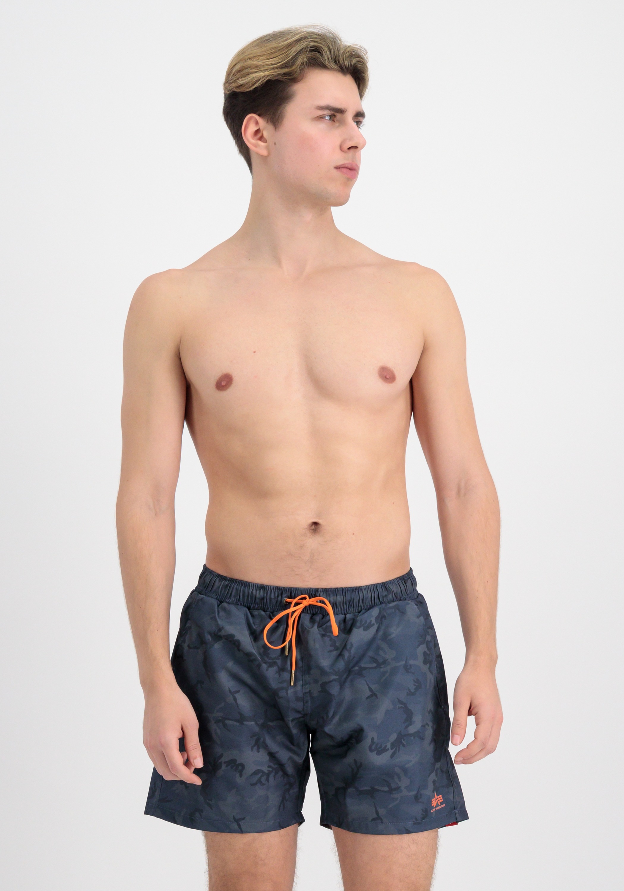 Alpha Industries Shorts "Alpha Industries Men - Shorts Basic Swim Short" günstig online kaufen