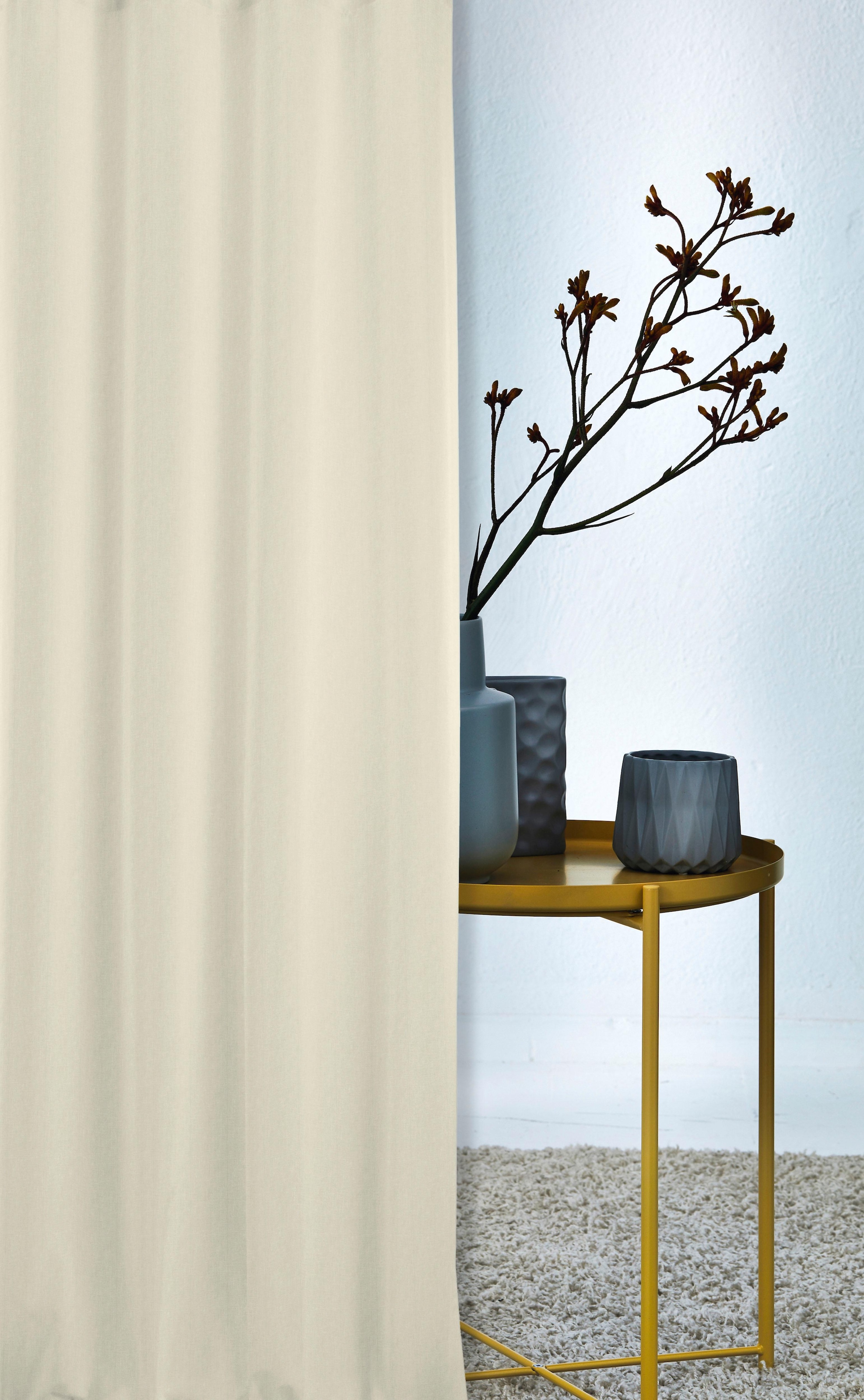 APELT Vorhang "ALASKA" Ösen 1 Stk. tlg. HxB: 245x140, Alaska, Ösenschal mit günstig online kaufen