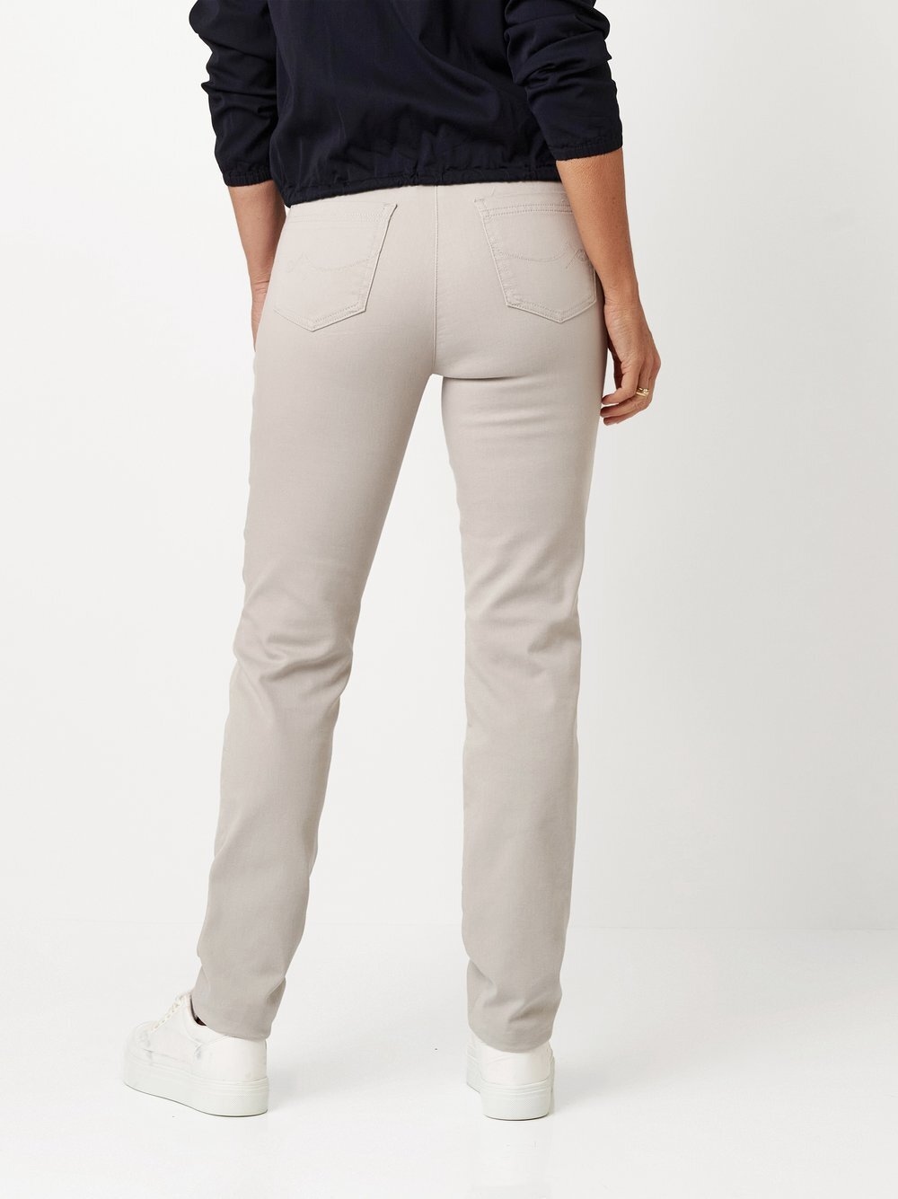 Relaxed Stretch-Hose »Meine beste Freundin Slim«  in Slim-Fit