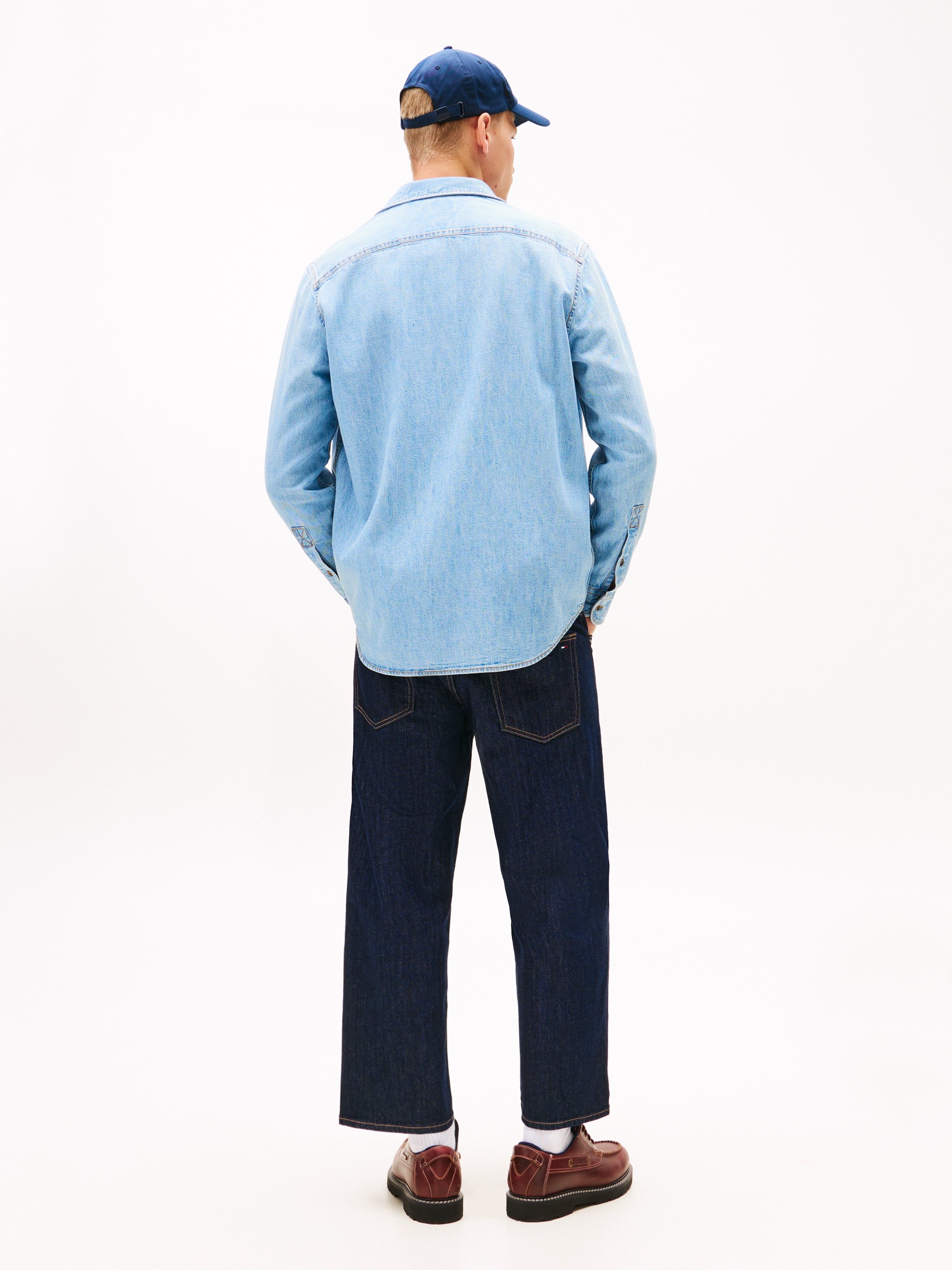 Tommy Jeans Jeanshemd »TJM DENIM RELAXED FIT«