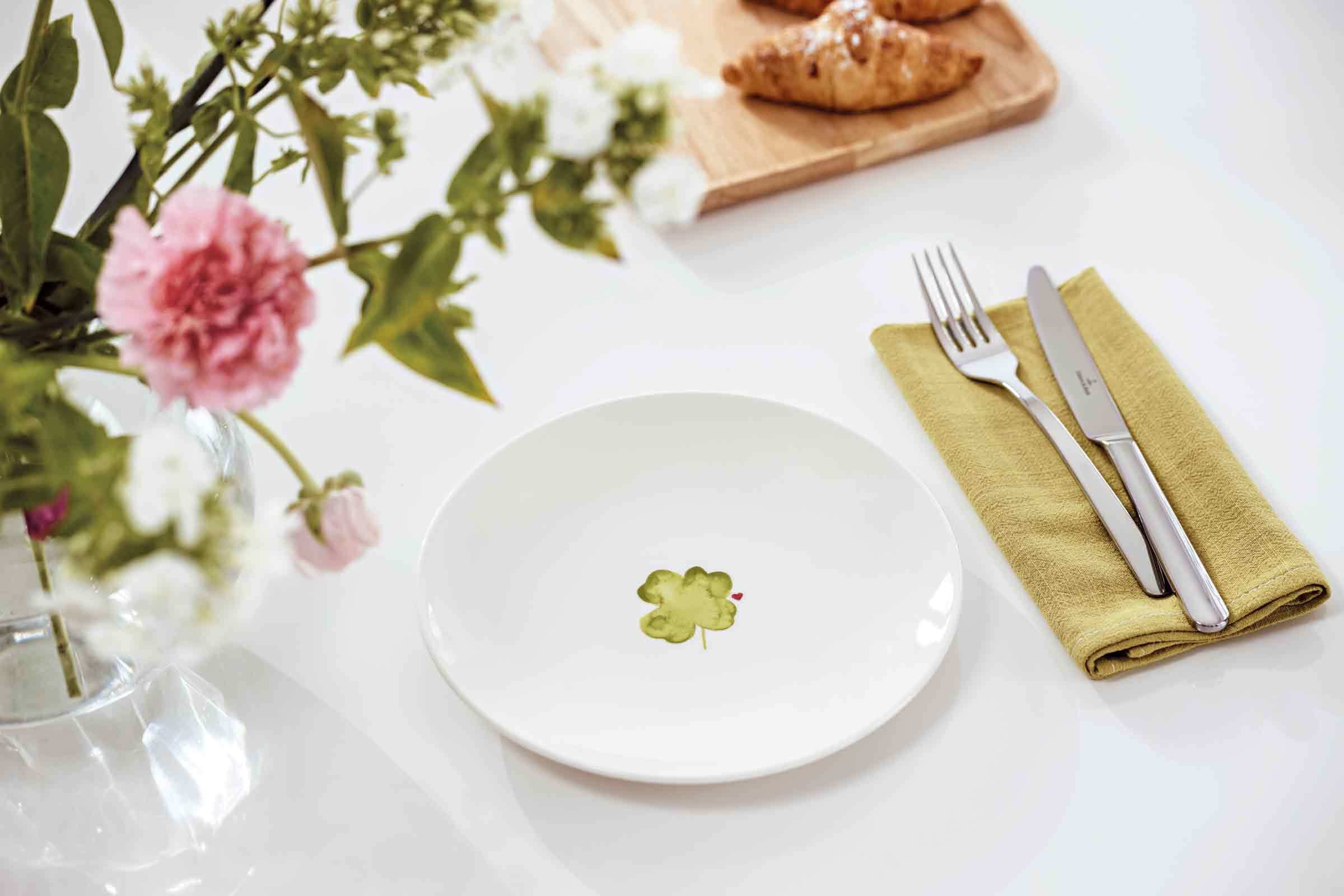 Villeroy & Boch Frühstücksteller »Frühstücksteller With Love ø 21,2 cm 5er Set bunt«