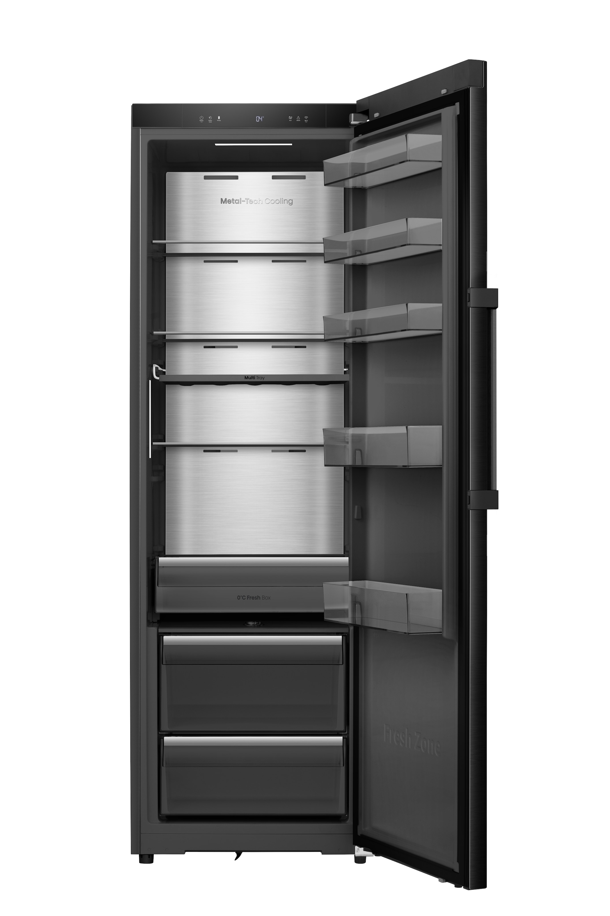 Hisense Kühlschrank »RL5K370GSFC1« 185,6 cm hoch 59,5 cm breit MetalCooling
