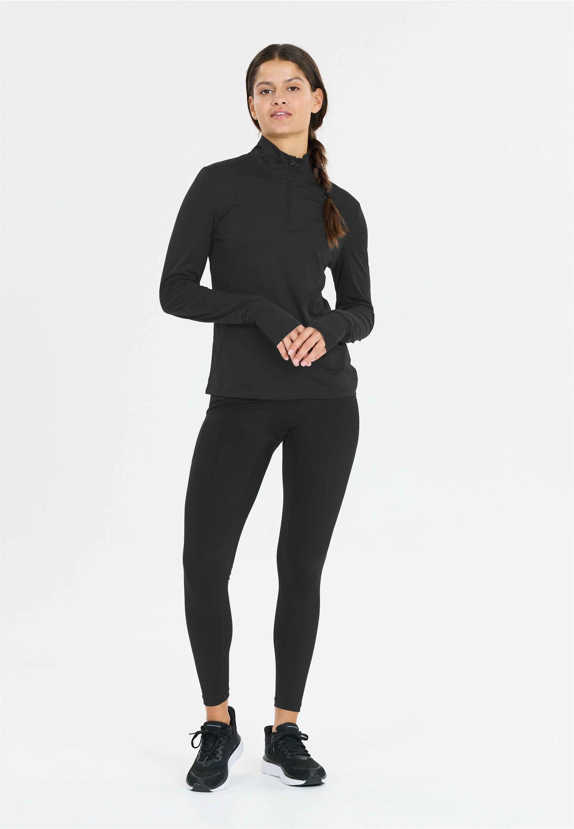 ENDURANCE Strickpullover "Chaba" mit Quick-Dry-Funktion günstig online kaufen