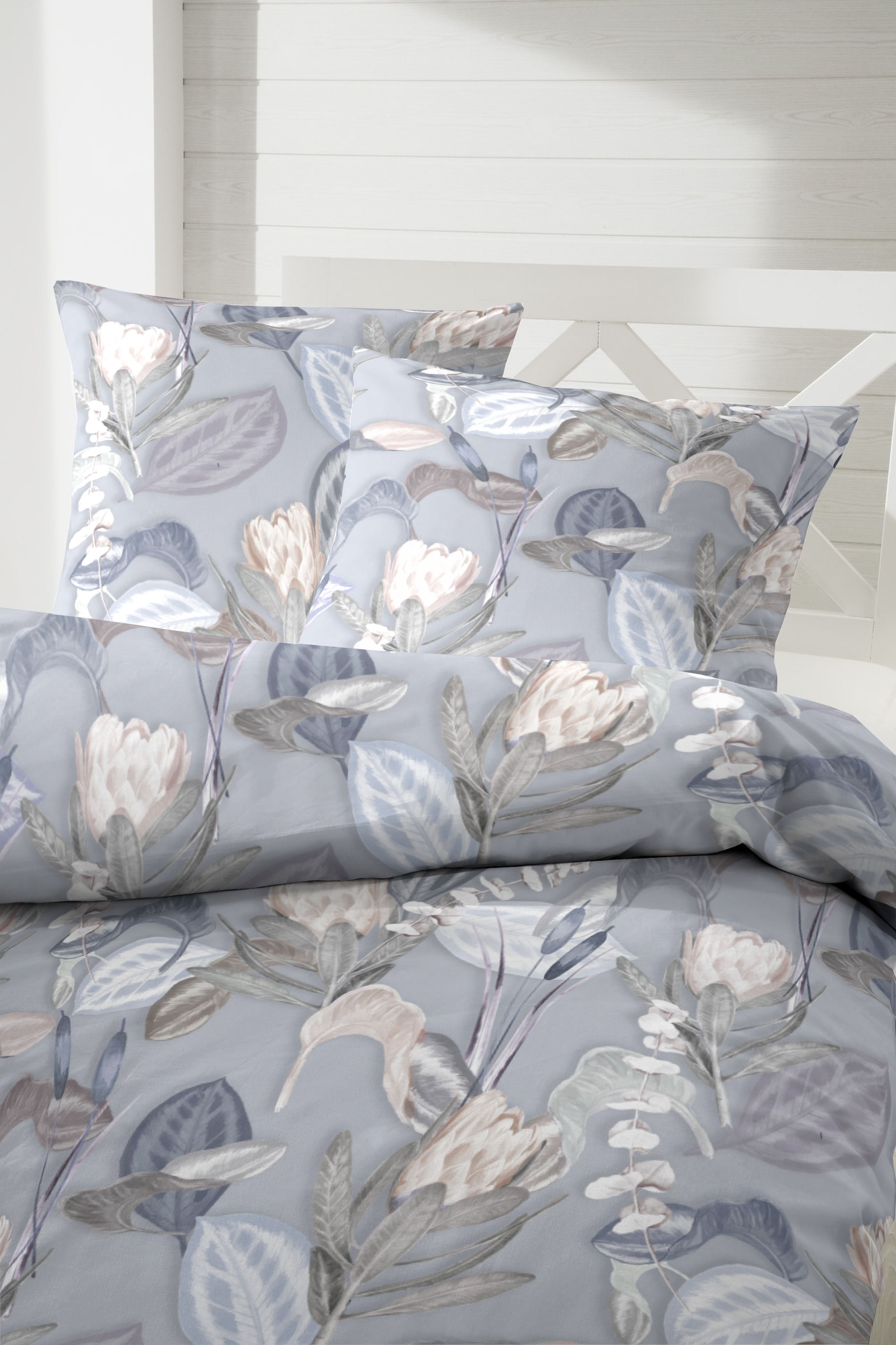Primera Bettwäsche »Satin Bettwäsche "Protea"«