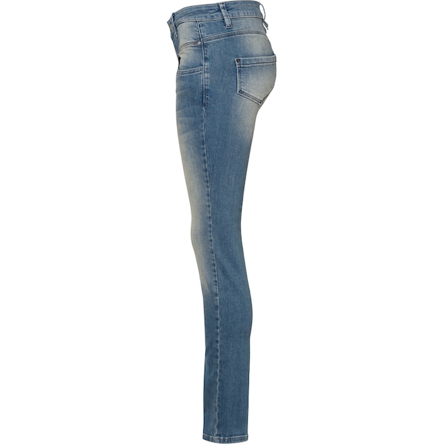 Freeman T. Porter Slim-fit-Jeans, (1 tlg.), mit coolen Deko-Features kaufen  | BAUR