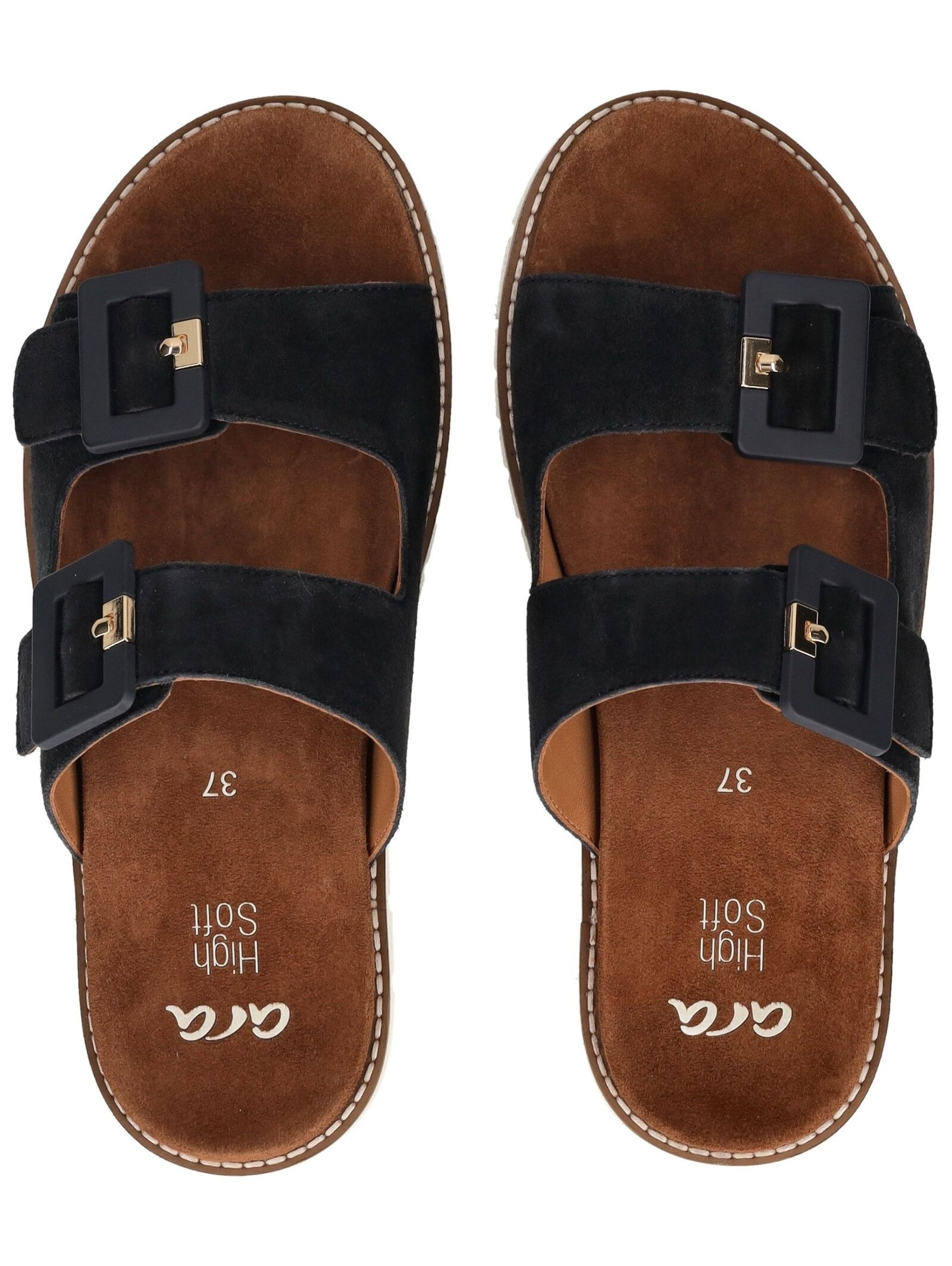 Ara Pantolette »Ara Pantoletten Veloursleder«