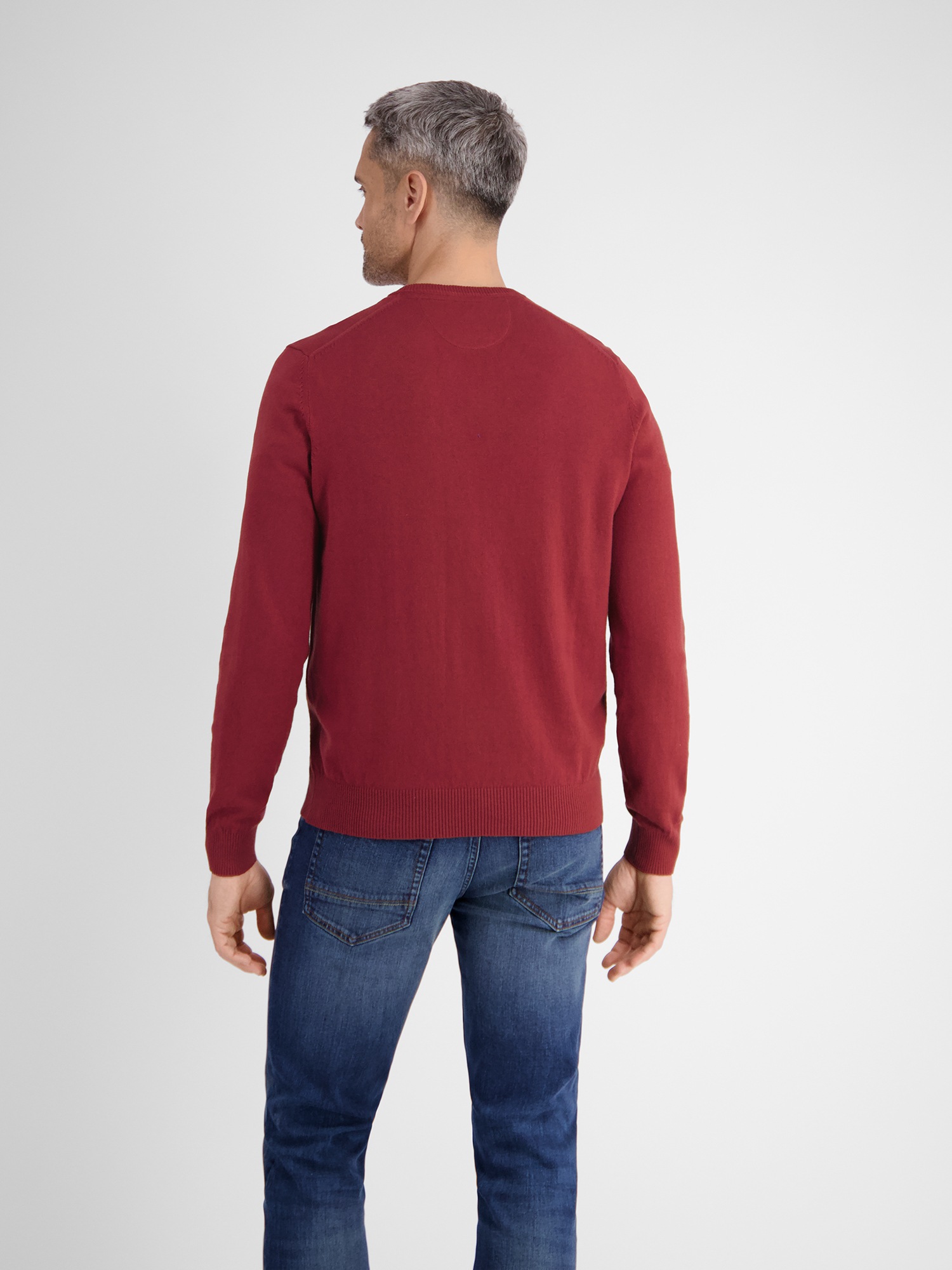 LERROS Strickpullover »LERROS V-Neck-Strickpullover mit Kaschmiranteil«