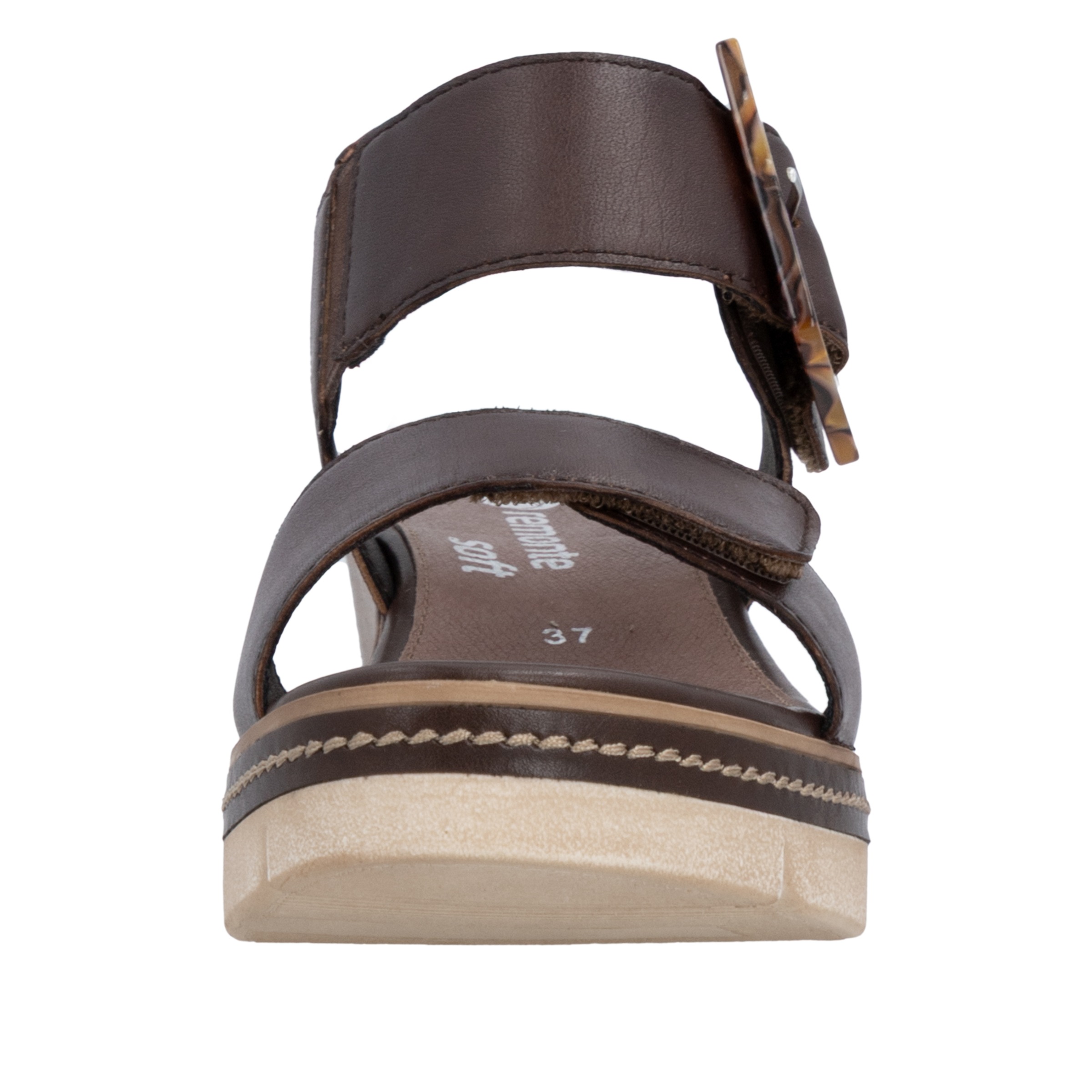 Remonte R0 Elisabeth Hurley-Collection Wedge Sandal Dark Brown 43 3