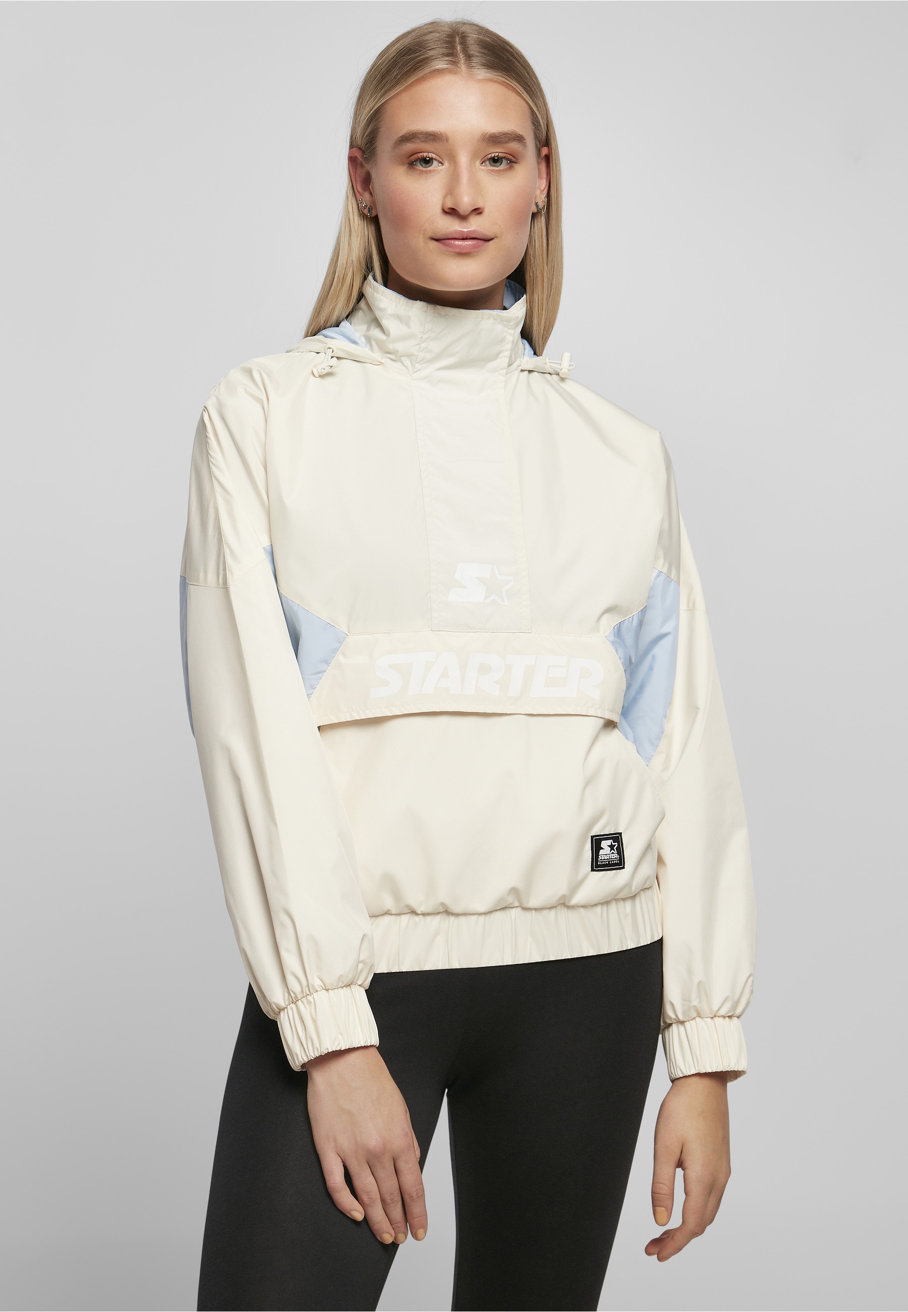 Starter Black Label Windbreaker »Starter Black Label Damen« 1 Stk. tlg. mit Kapuze
