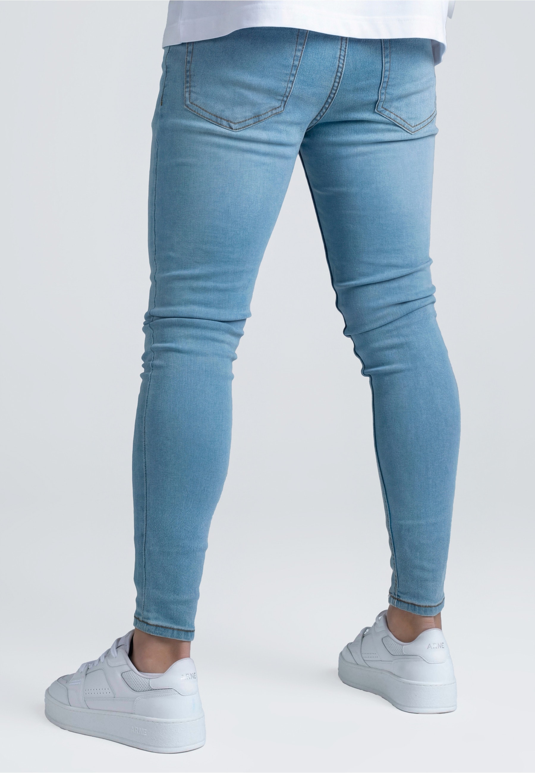 Siksilk Skinny-fit-Jeans »SikSilk Distressed Skinny Jeans«