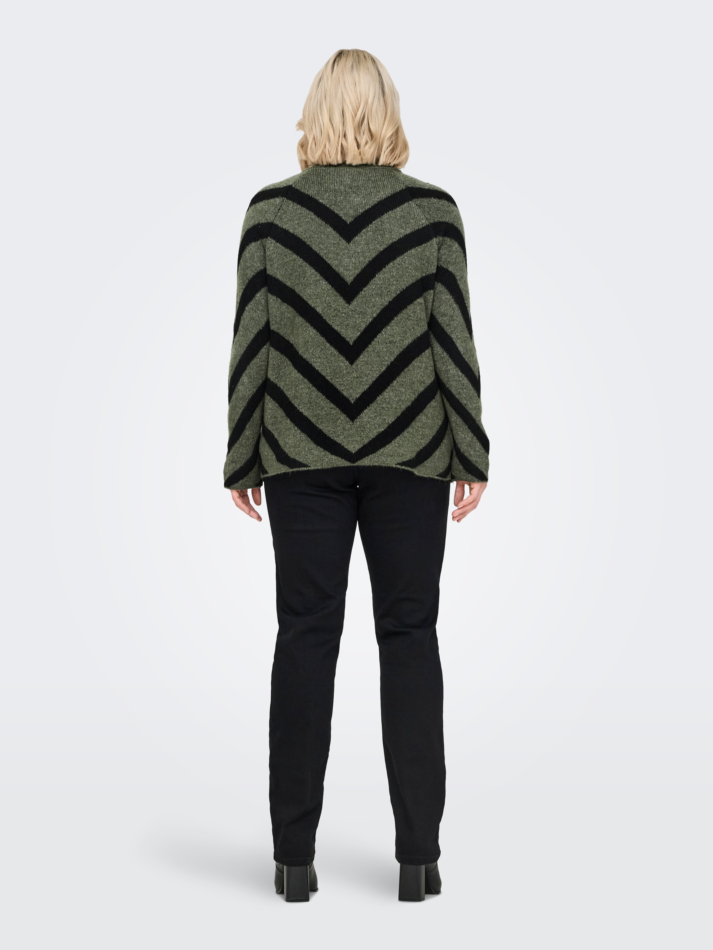 ONLY CARMAKOMA Strickpullover »CARELIZA L/S PULLOVER KNT NOOS«