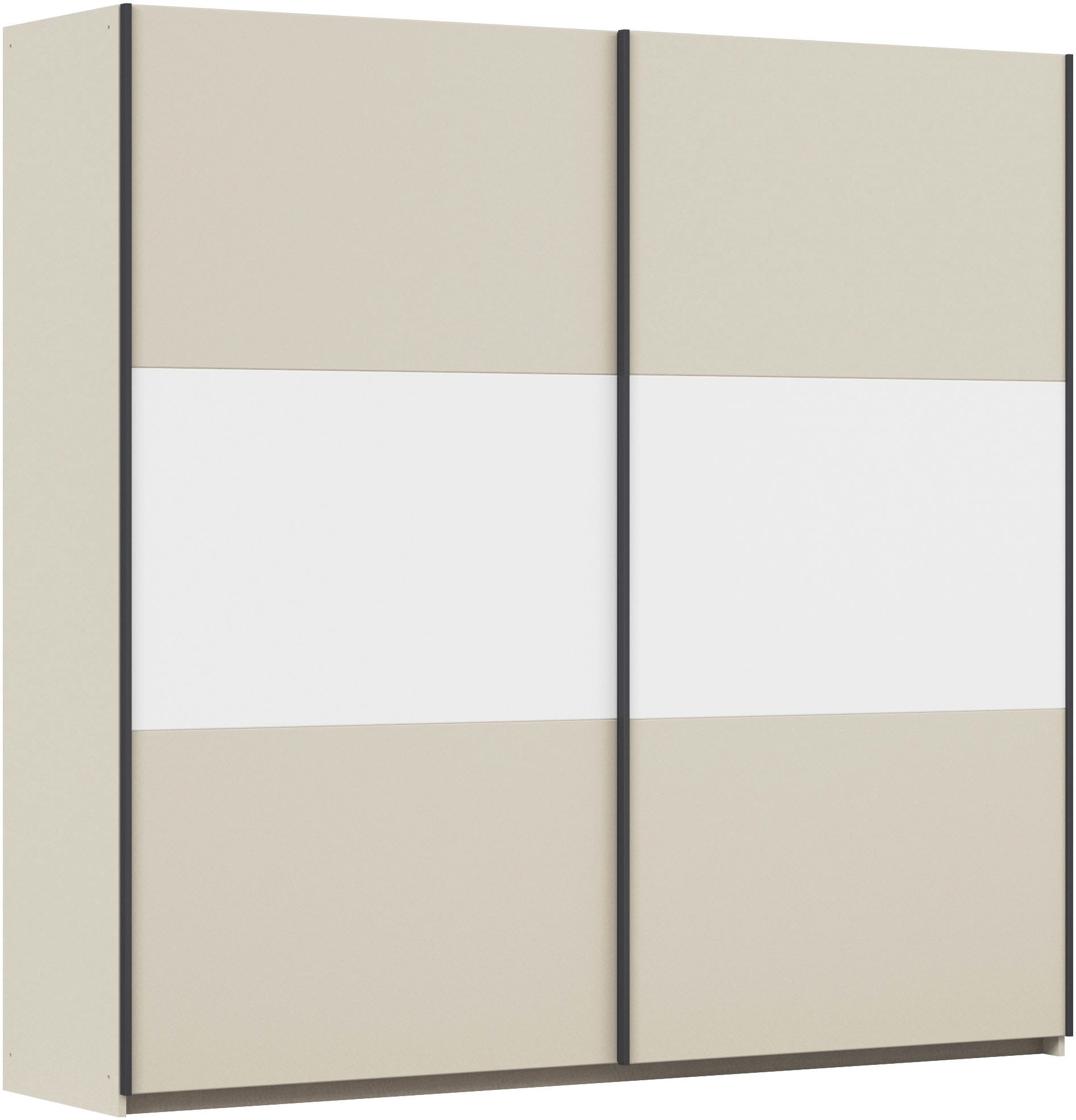 rauch 1100000002199 "Kleiderschrank Schrank Garderobe Garderobenschrank Wäscheschrank NEO" 3 verschiedene Ausstattungen BASIC/CLASSIC/PREMIUM (inkl. SOFT-CLOSE), mit großzügigem Stauraum und vielfältigen Farbkombinationen