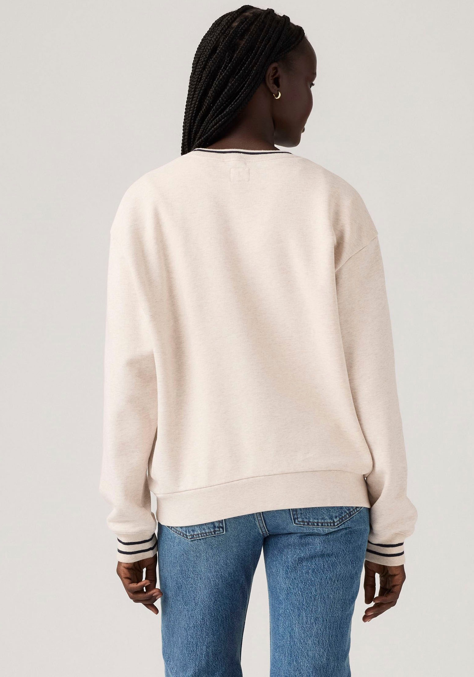 Thumbnail - Levis Sweatshirt "GR HERITAGE SPORT", mit Stickerei im Front- und Rückenbereich