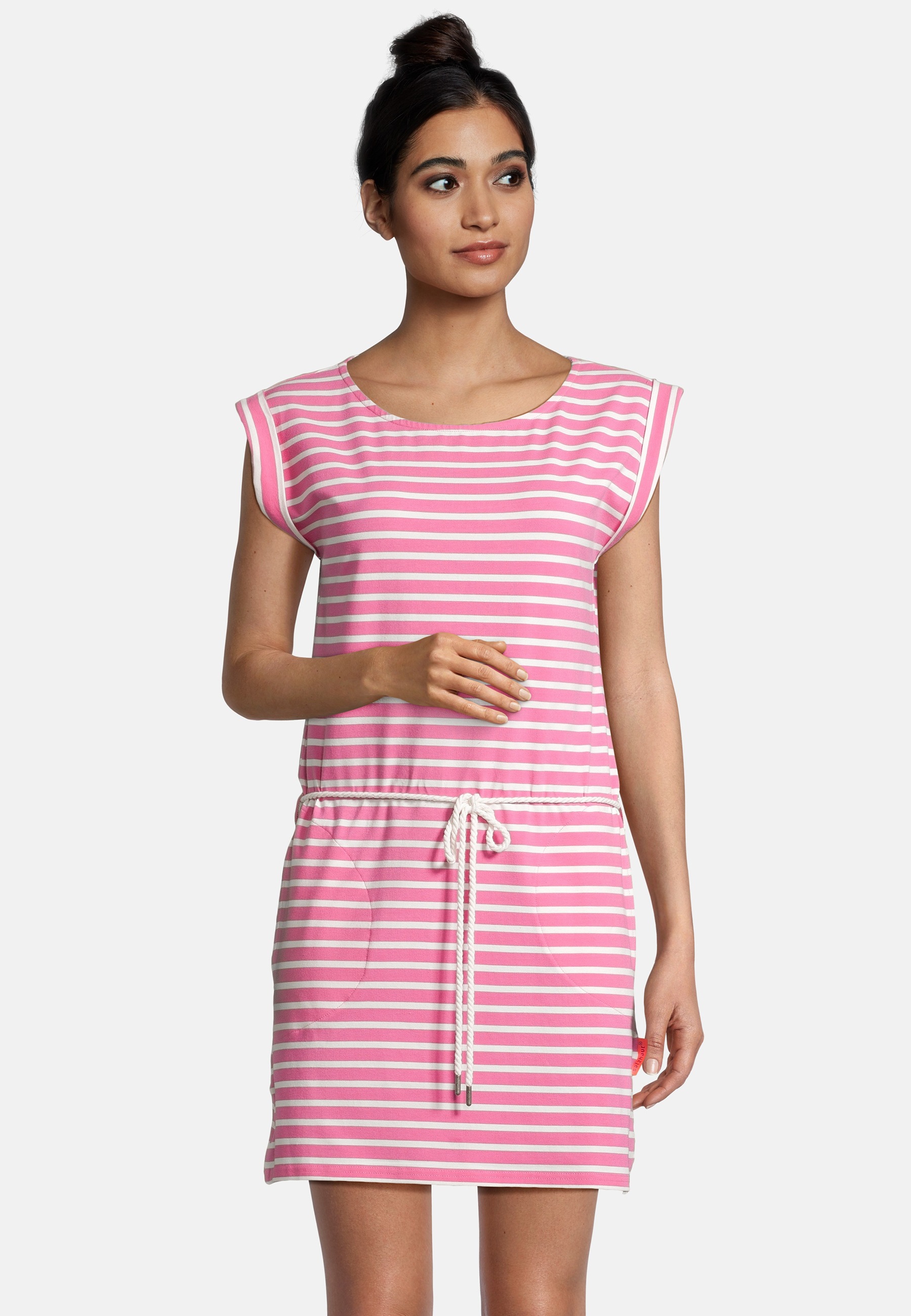 salzhaut Midikleid "Knielanges Kleid (Midi) PAPPNEES" günstig online kaufen