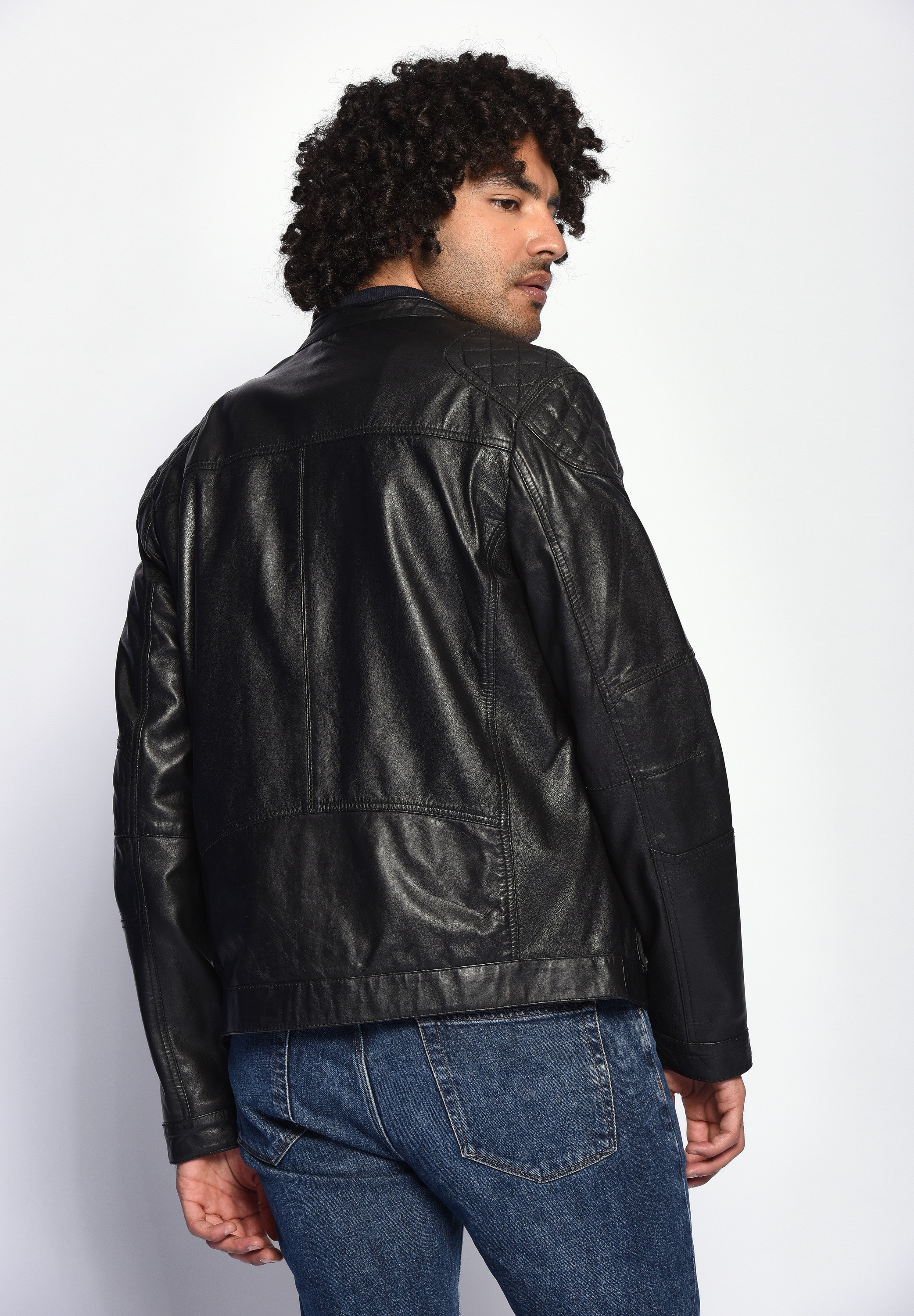MUSTANG Lederjacke »Max«
