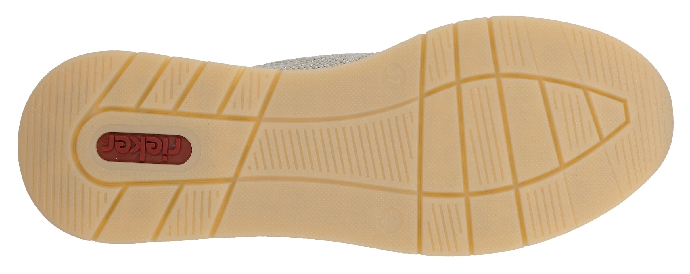 Rieker Slip-On Sneaker, Slipper, Schlupfschuh, Halbschuh, Freizeitsneaker mit Anziehlasche