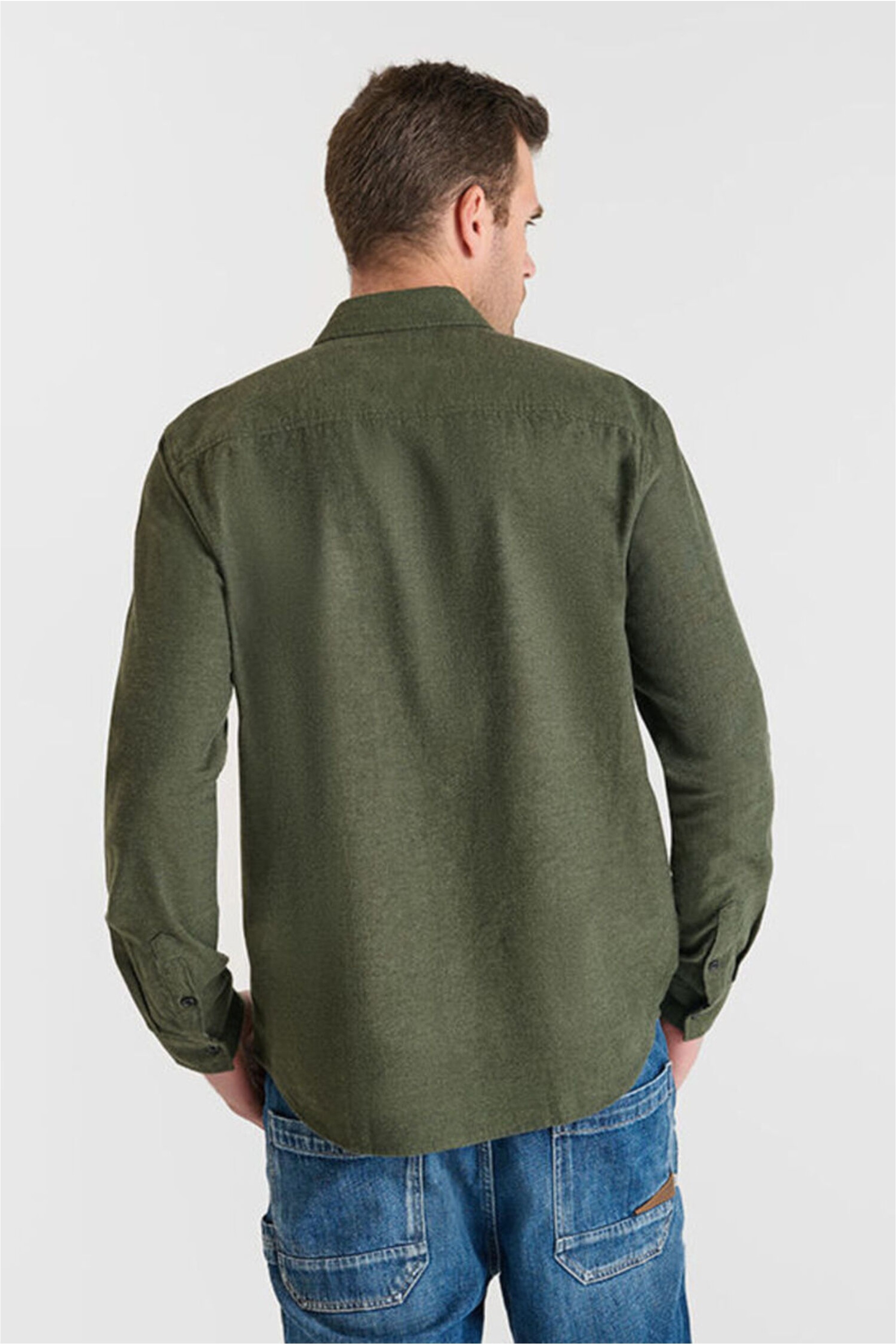 Le Temps Des Cerises Langarmhemd »DEBIN« 1 tlg. im klassischen Design