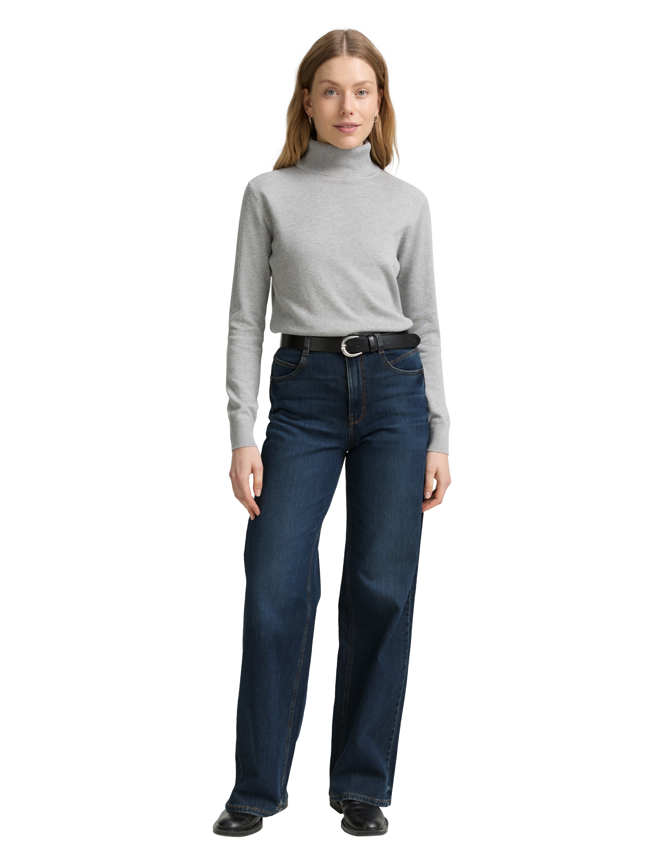 TOM TAILOR Weite Jeans, im Four-Pocket Style