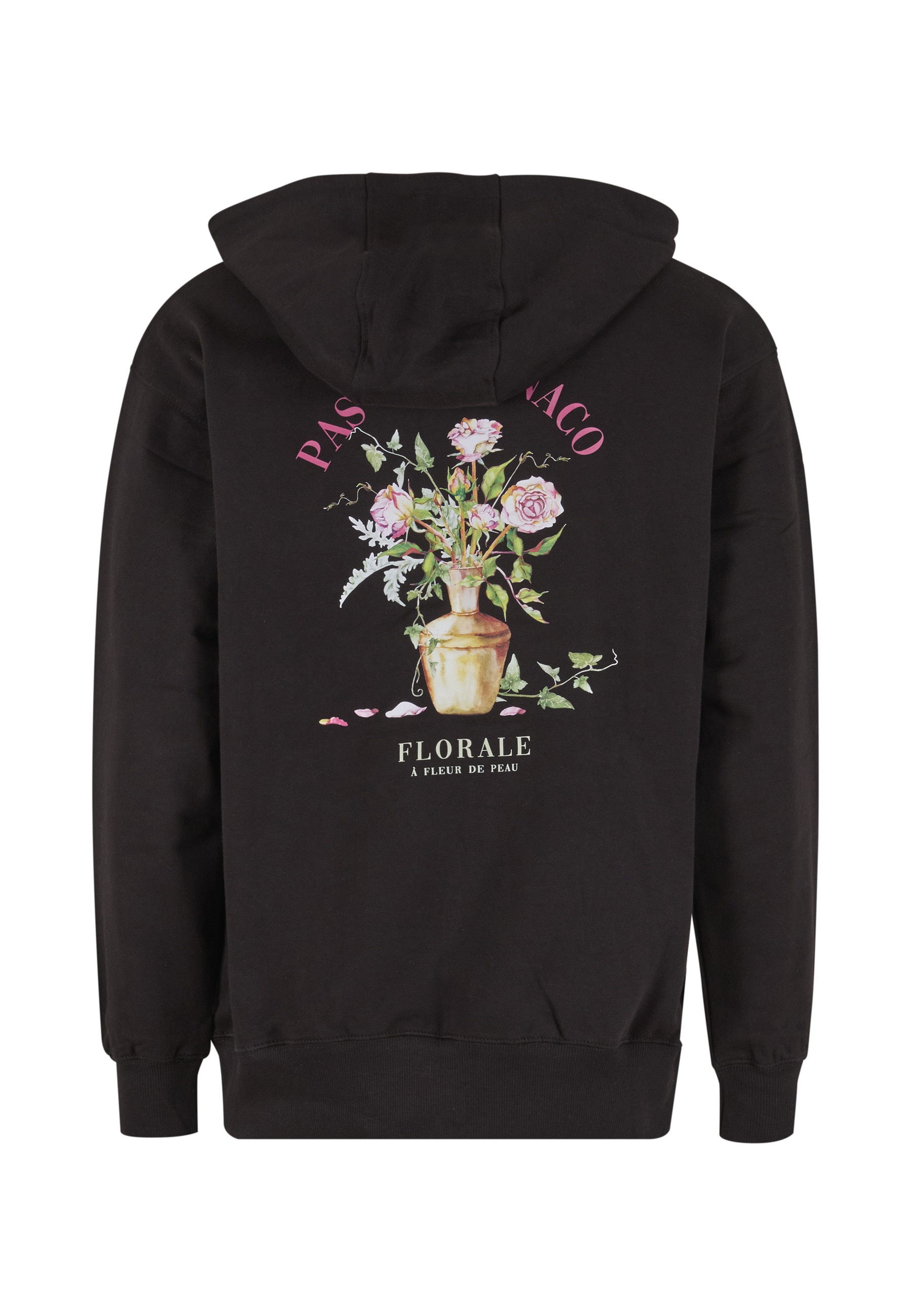 Pas De Monaco Rundhalspullover »Pas De Monaco VASO HOODY« 1