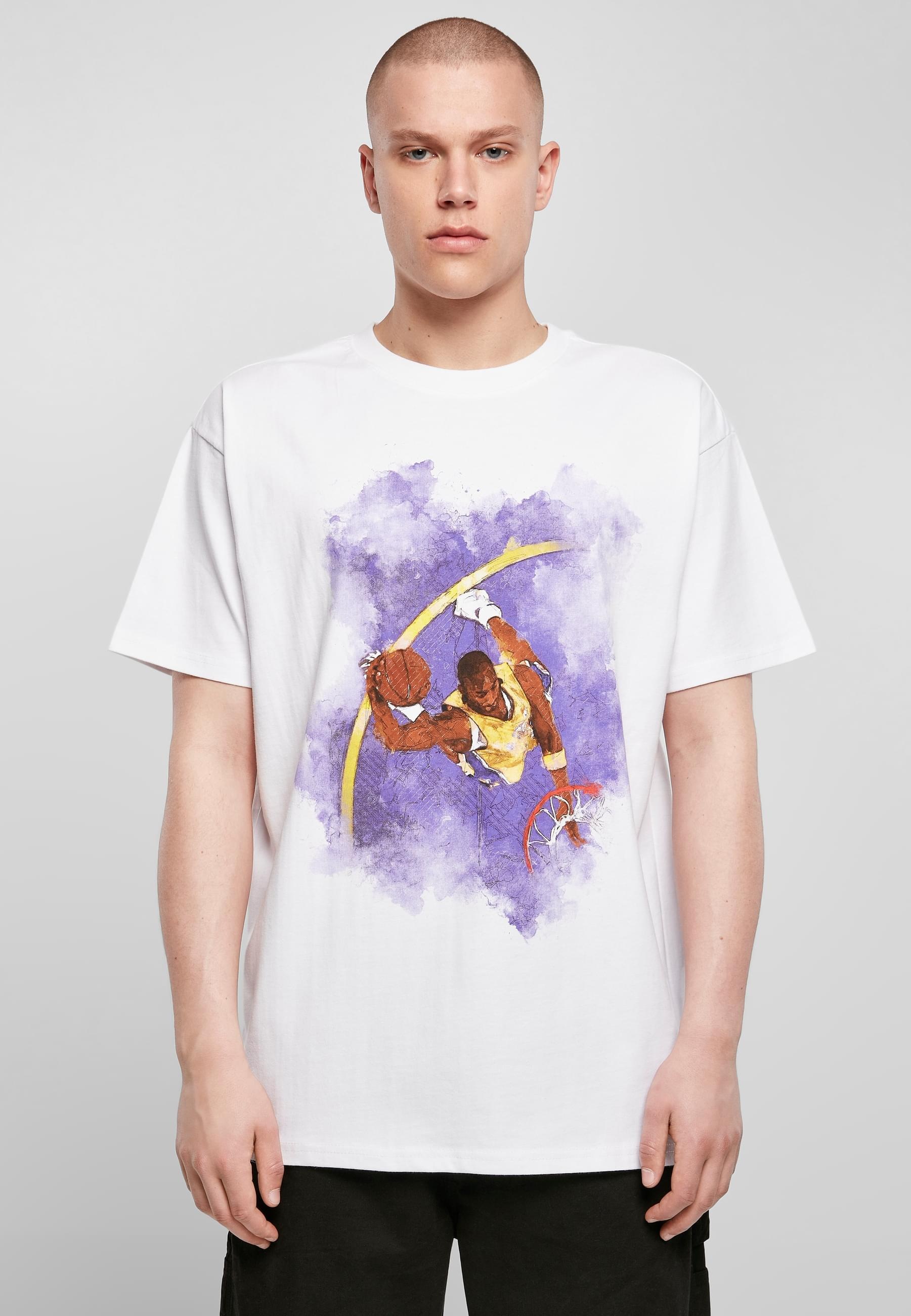 MisterTee T-Shirt »MisterTee Unisex Basketball Clouds 2.0 Oversize Tee«, (1 tlg.)