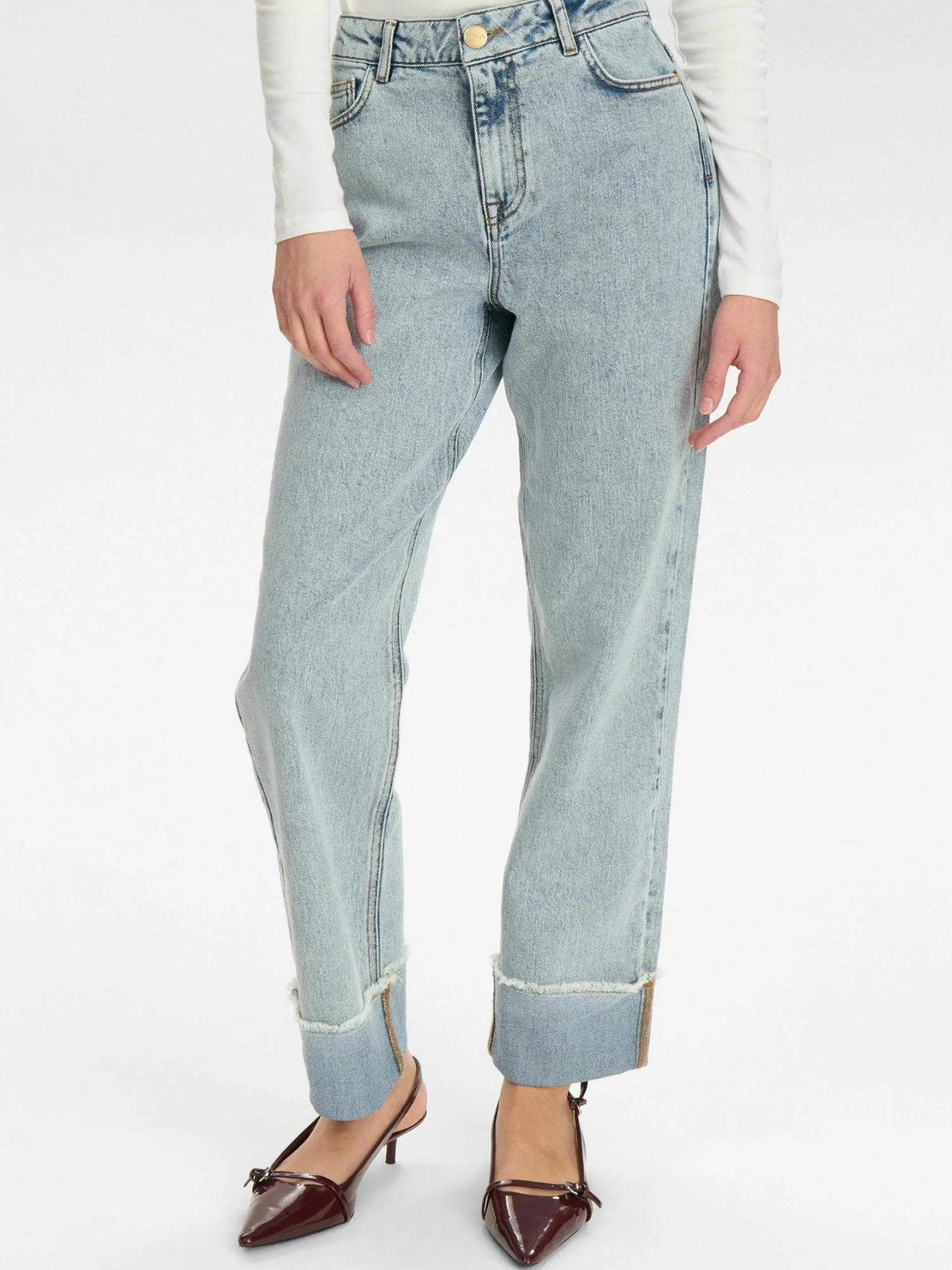 nümph 5-Pocket-Hose "Nümph Jeans NUTORONTO" günstig online kaufen
