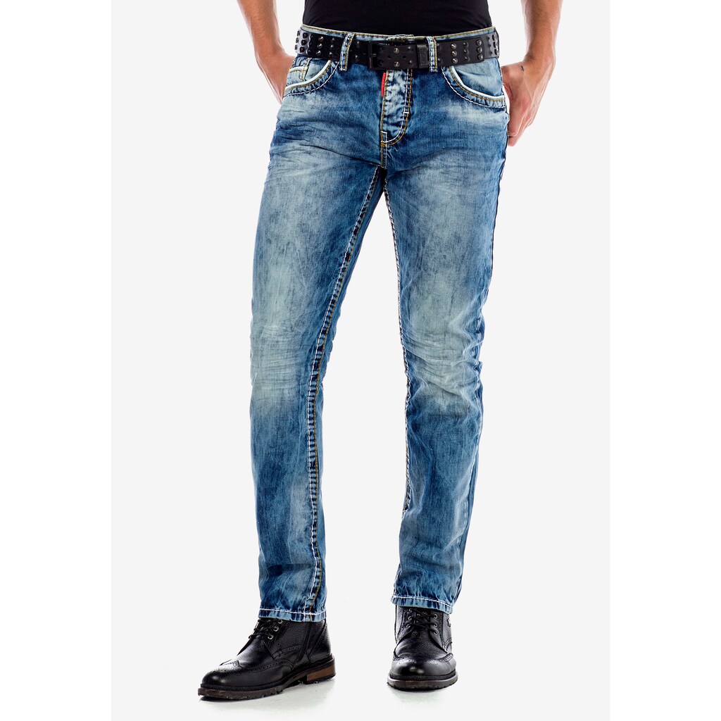 Cipo & Baxx Slim-fit-Jeans