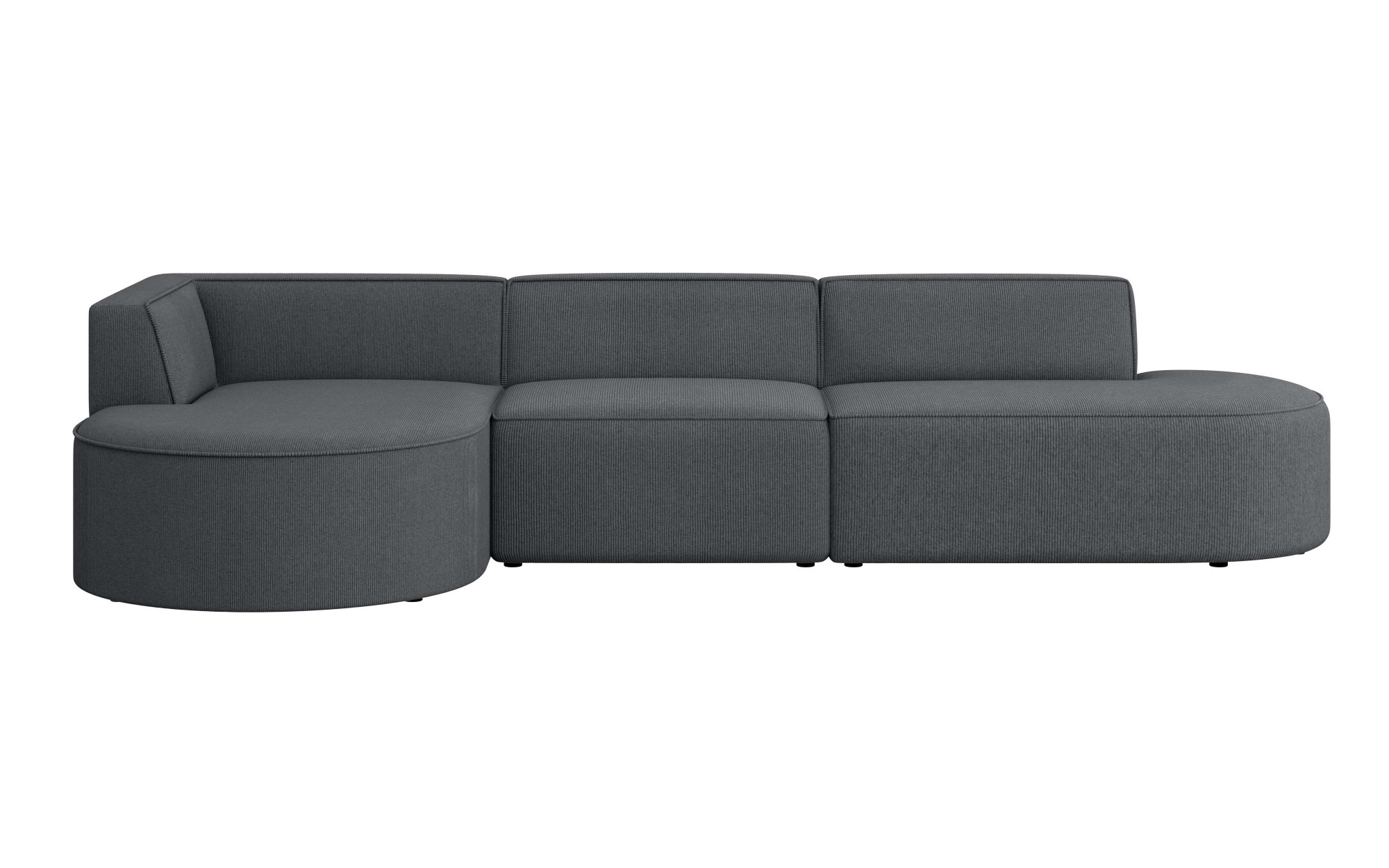 OTTO home Ecksofa "EIVIND Designer Sofa mit Ottomane rechts/links, B/T/H: 3 günstig online kaufen