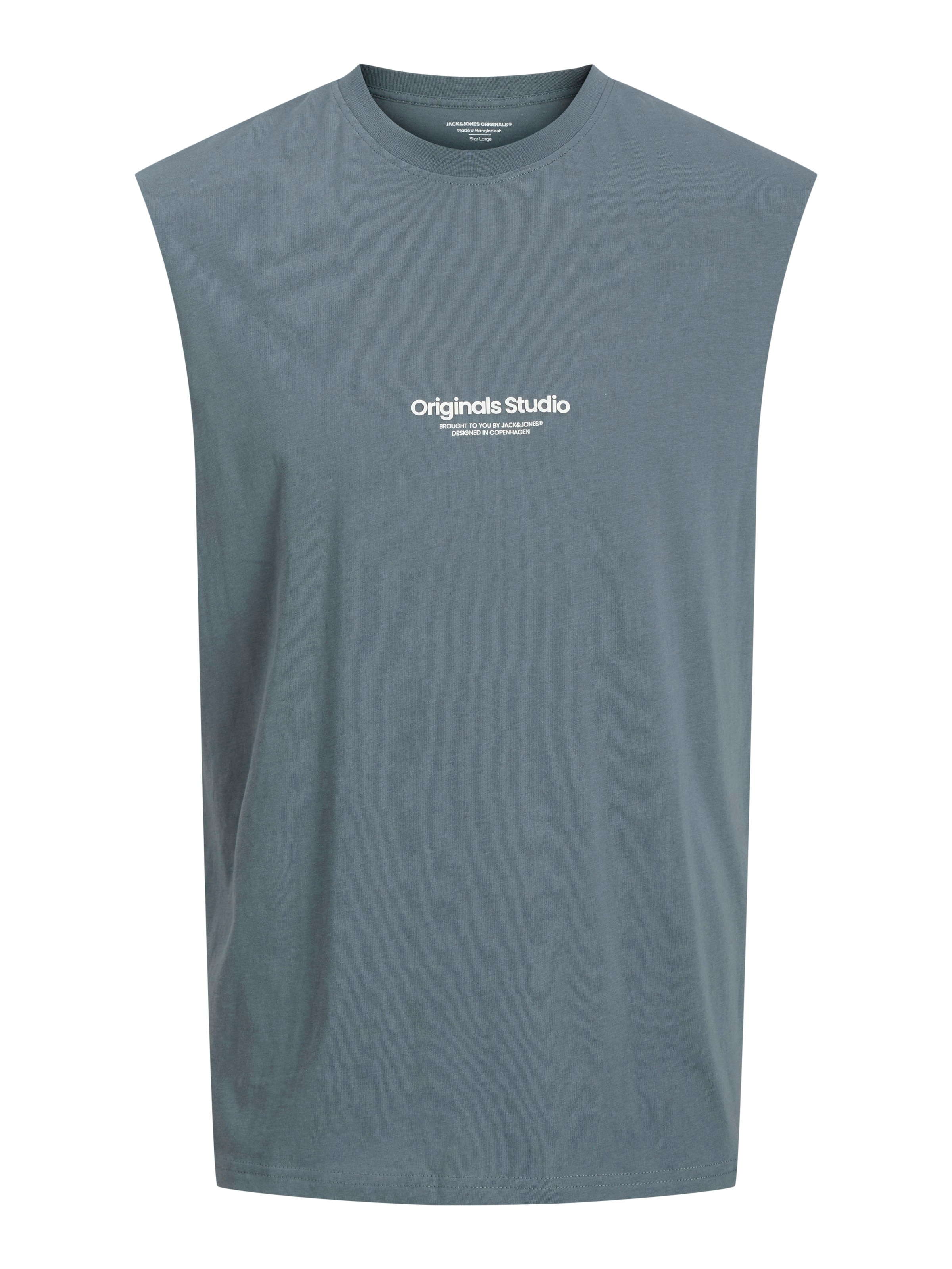Jack & Jones Kurzarmshirt »JORVESTERBRO SLEEVELESS TEE SN«