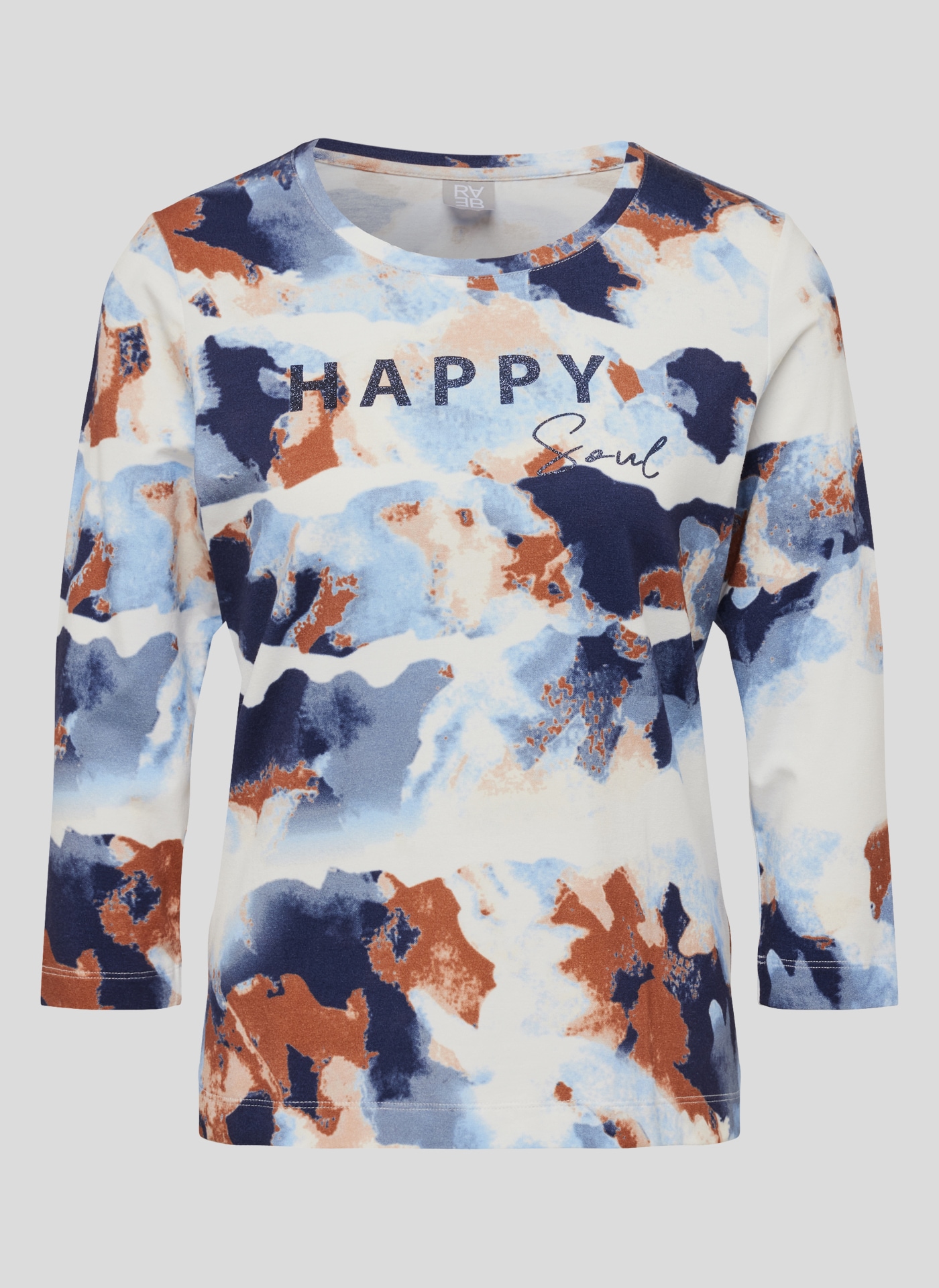 Rabe Print-Shirt »Rabe Happy Soul Shirt – Farbtupfer für jeden Tag«