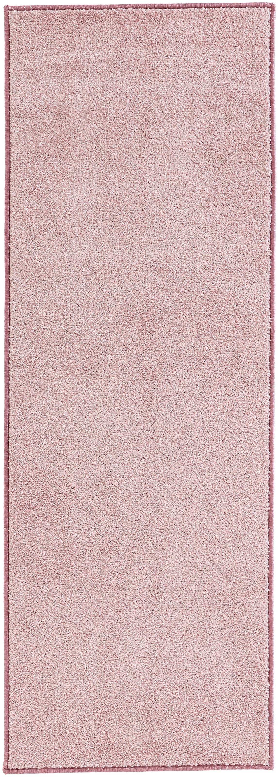 HANSE Home Teppich "Pure 100 Kurzflor" rechteckig 13 mm Höhe Kurzflor, uni, günstig online kaufen