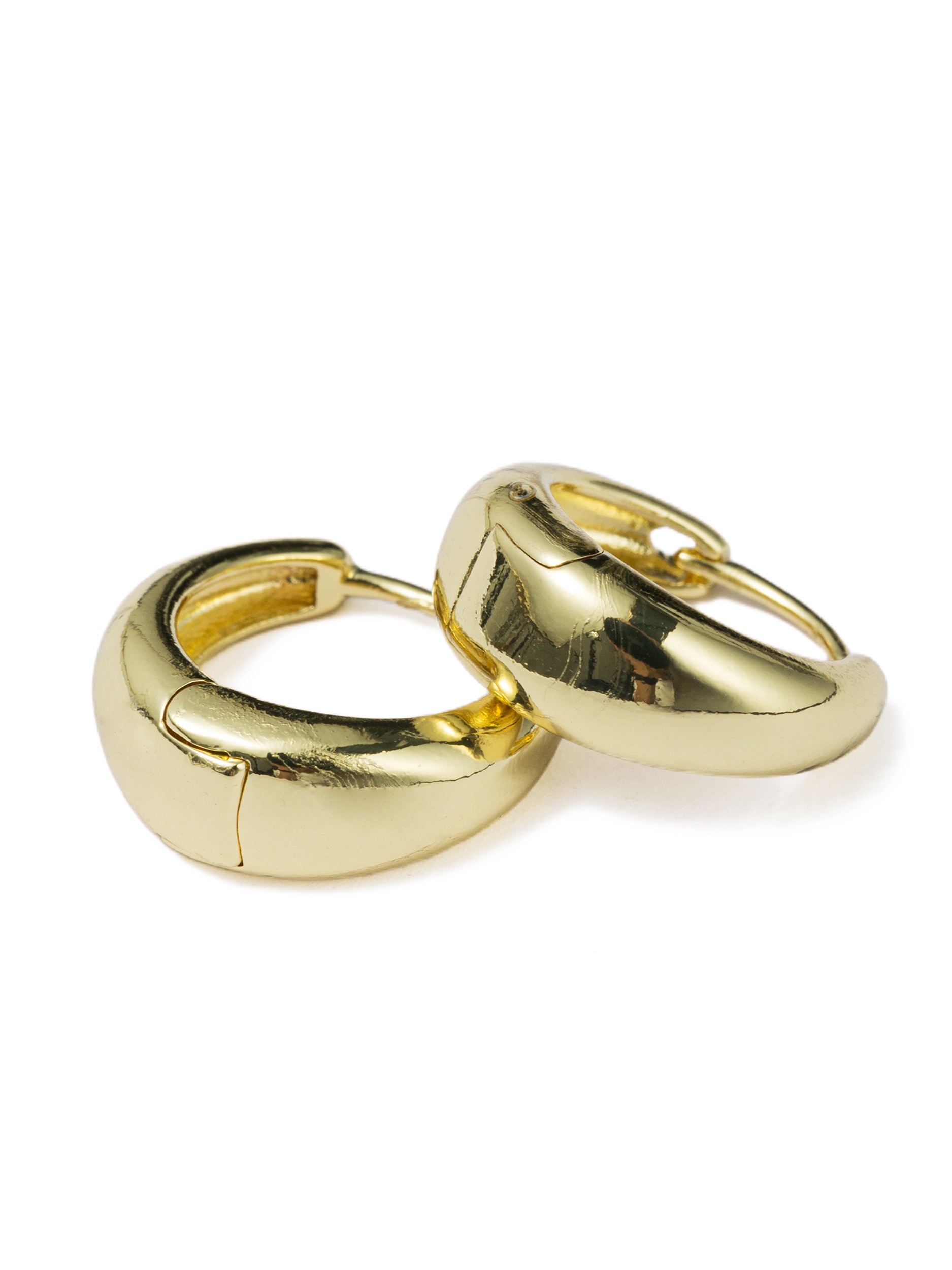 Firetti Paar Creolen »Schmuck Geschenk Kupfer Ohrschmuck Ohrringe« Made in Germany