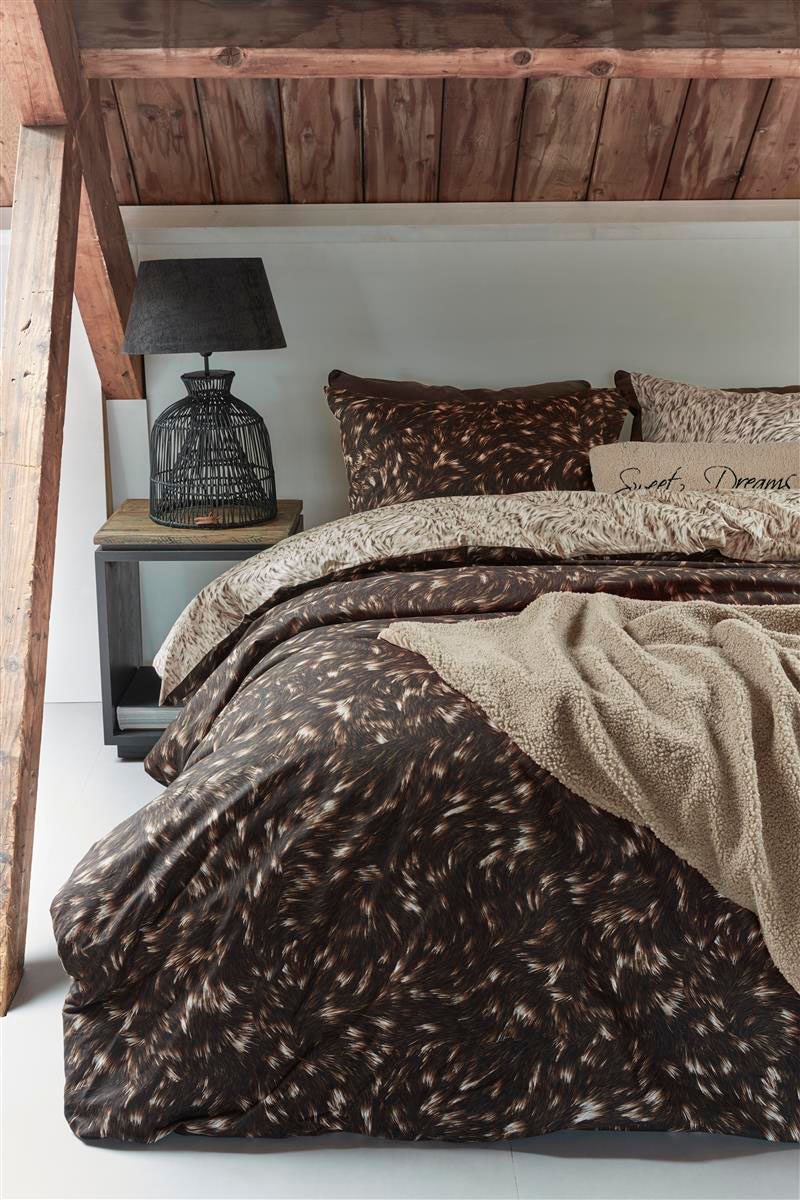 Rivièra Maison Bettwäsche »Rivièra Maison Fauxy Fur« 2 Stk. tlg.