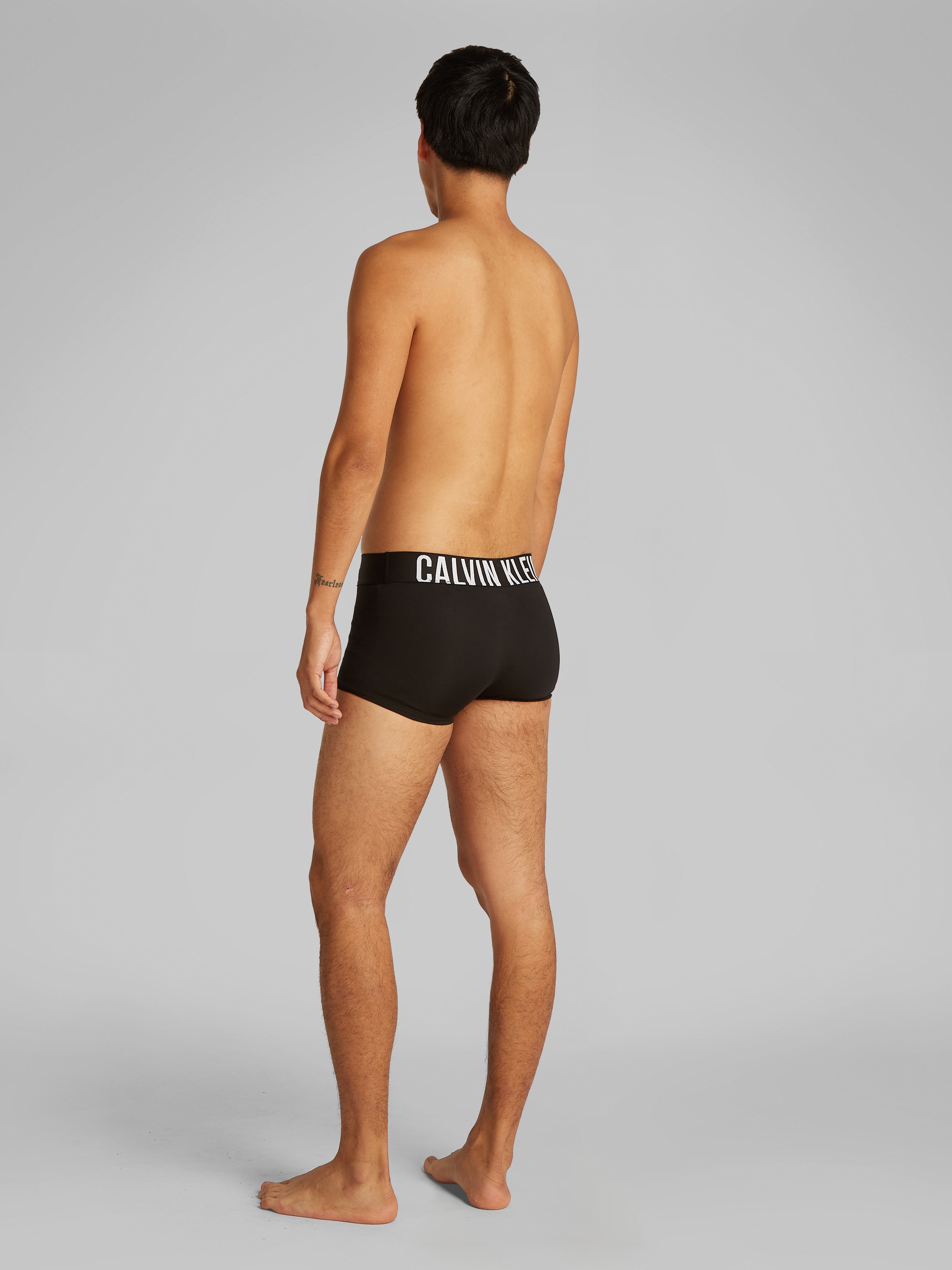 Calvin Klein Underwear Trunk »LOW RISE TRUNK 3PK«, (Packung, 3 St., 3er-Pack), mit Logobund