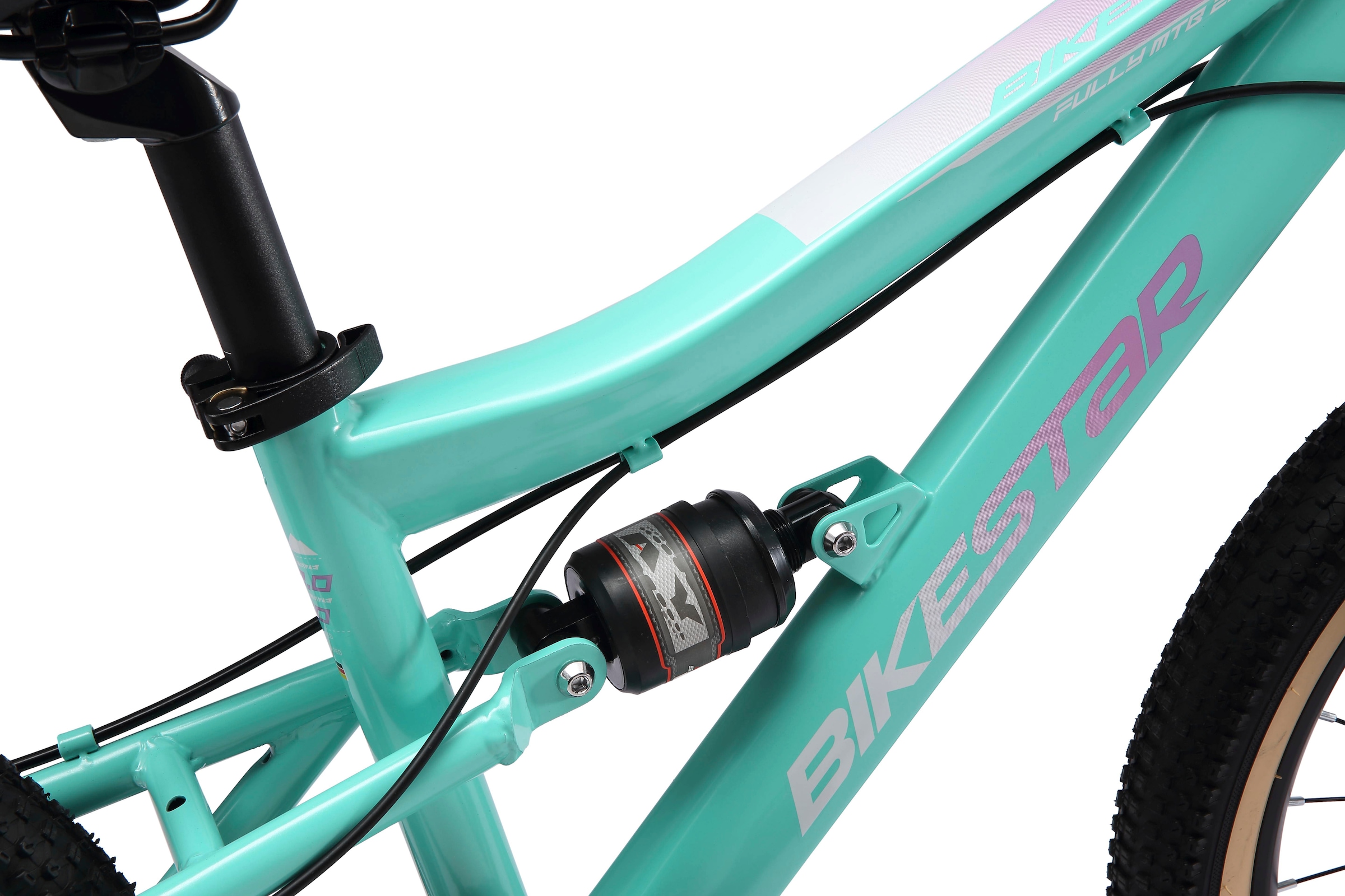 Bikestar Jugendfahrrad, 7 Gang, Shimano, RD-TY21 Schaltwerk, Kettenschaltung