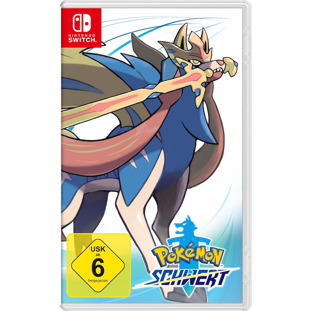 Nintendo Switch Spielesoftware »Pokémon Schwert«, Nintendo Switch