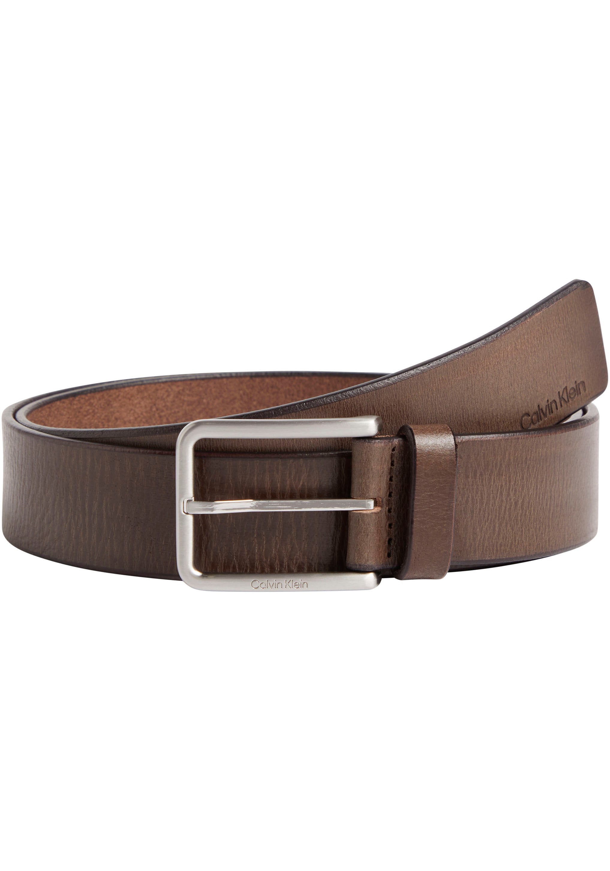 Calvin Klein aus geöltem Narbenleder günstig online kaufen