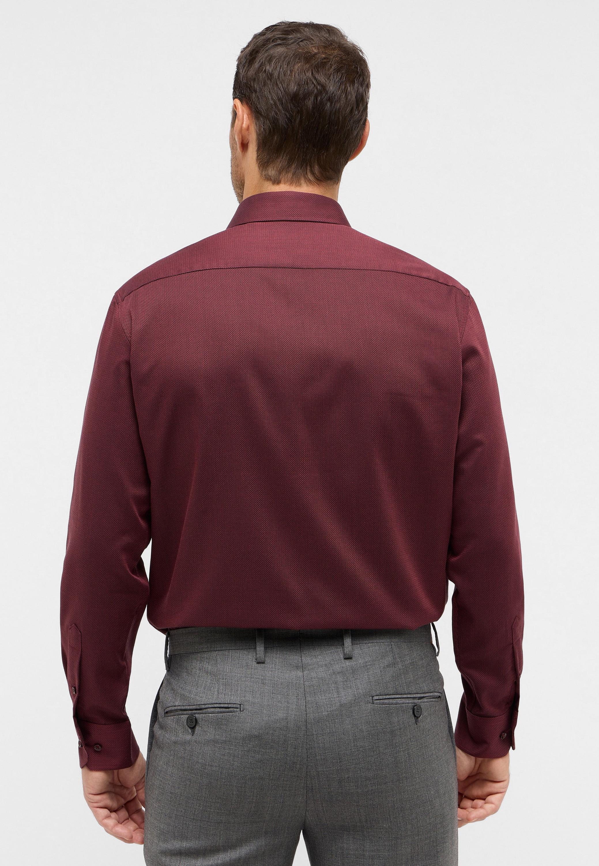 Eterna Langarmhemd »MODERN FIT«, NON IRON (bügelfrei)