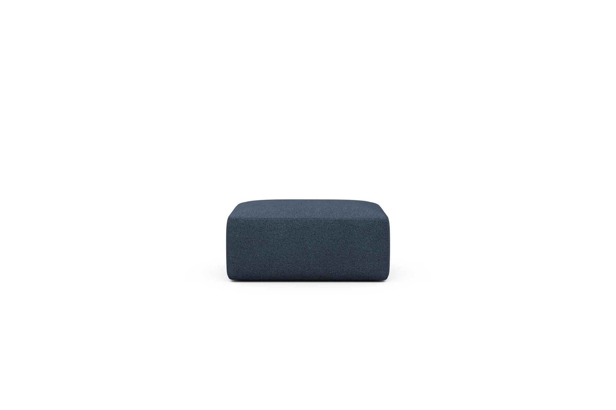 Tenksom Pouf "Rund Hocker, Fussablage" perfekte Ergänzung zum Sofa RUND, No günstig online kaufen