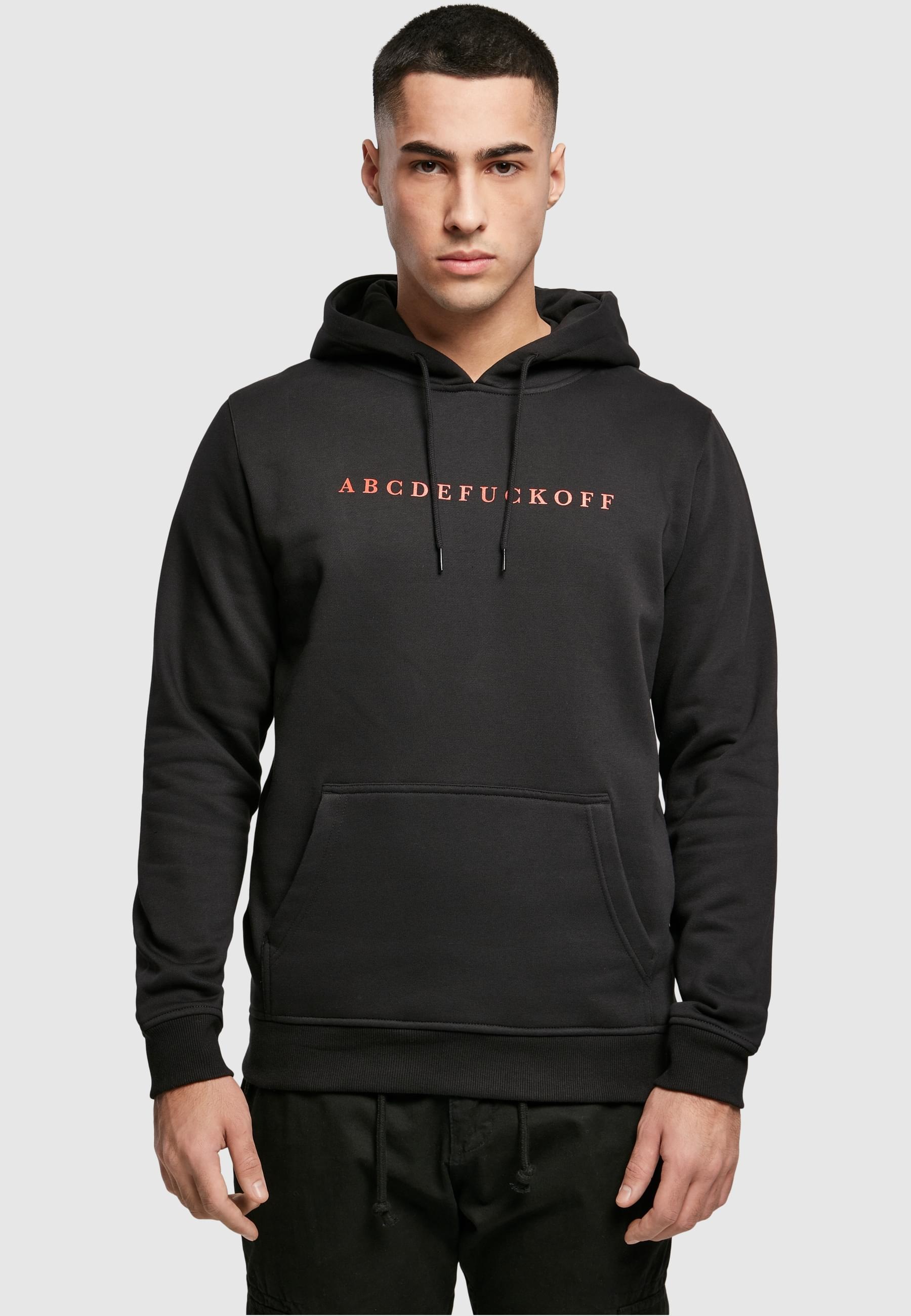 MisterTee Kapuzensweatshirt »MisterTee Herren ABC Hoody«, (1 tlg.)