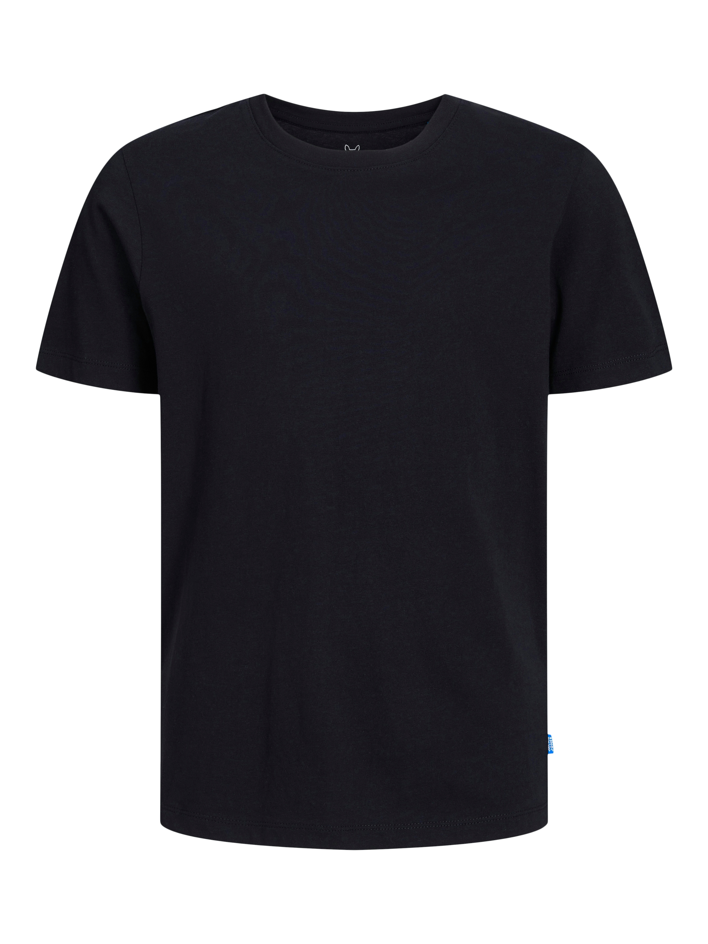 Jack & Jones Junior T-Shirt »JJEORGANIC BASIC TEE SS 3PK MP NOOS JNR« Packung, 3 tlg.