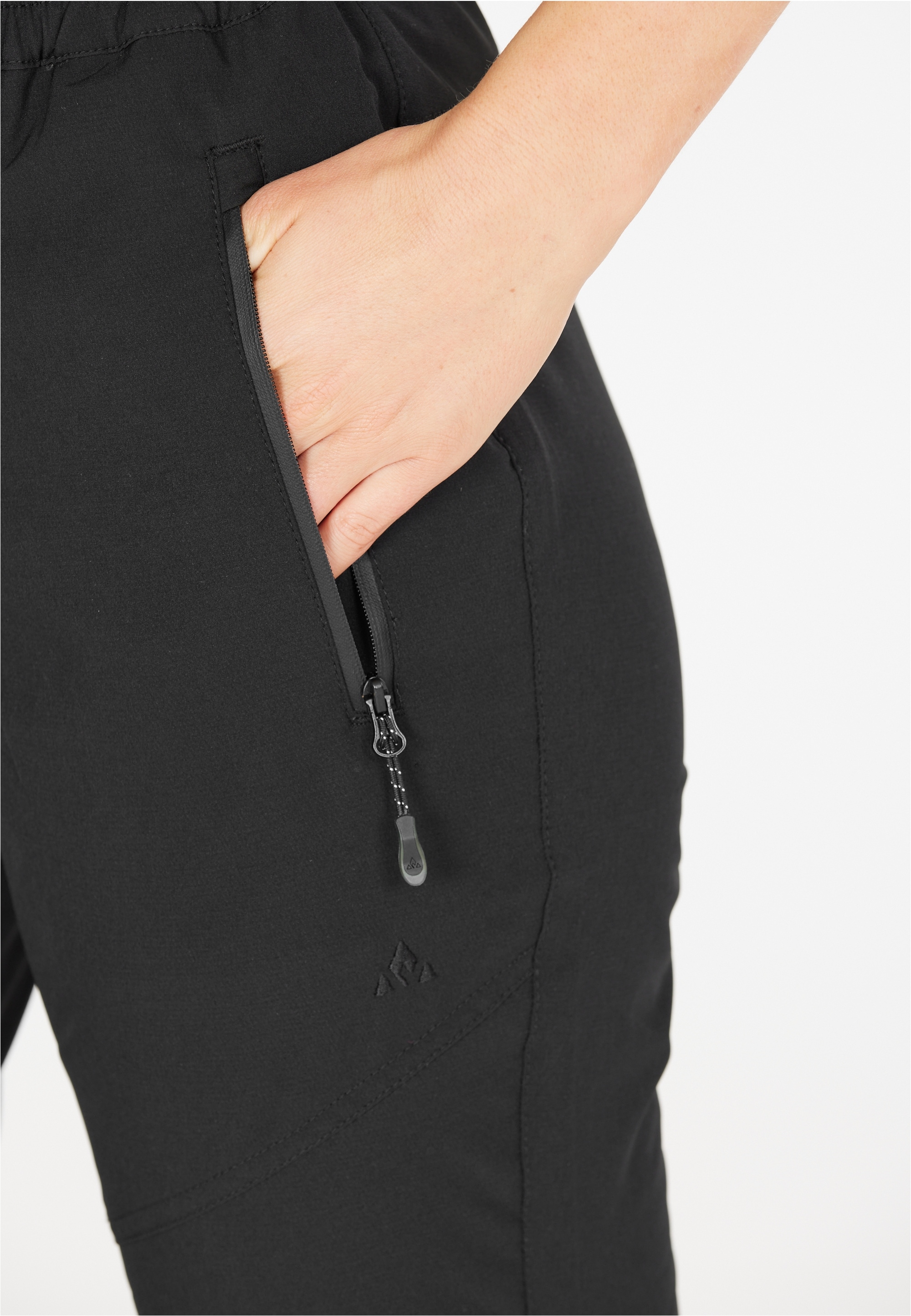 WHISTLER Outdoorhose »NAIA«, mit extra komfortablem Funktionsstretch
