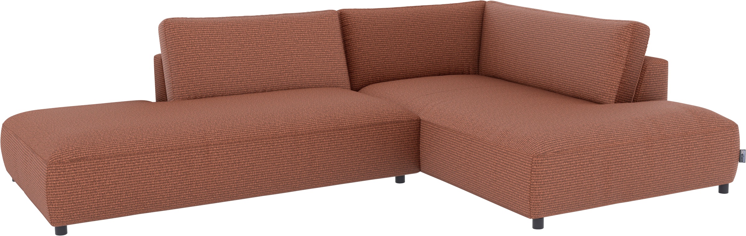 Musterring Ecksofa »Lucia«, mit großem Longchair, verschiedene Farben, B304 x T224 cm