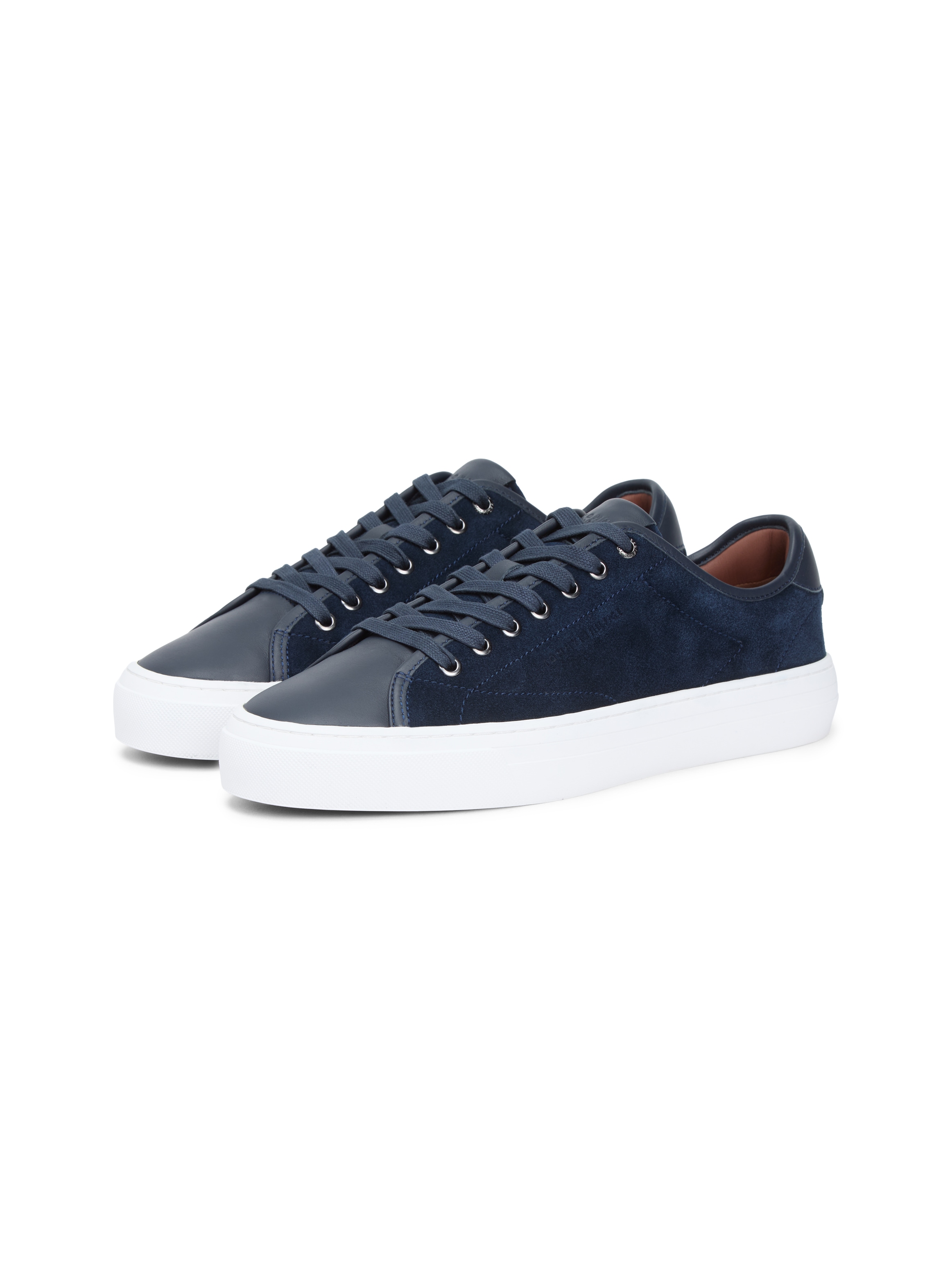 Tommy Hilfiger Sneaker "PREMIUM DRESS LEATHER MIX", Freizeitschuh, Halbschu günstig online kaufen