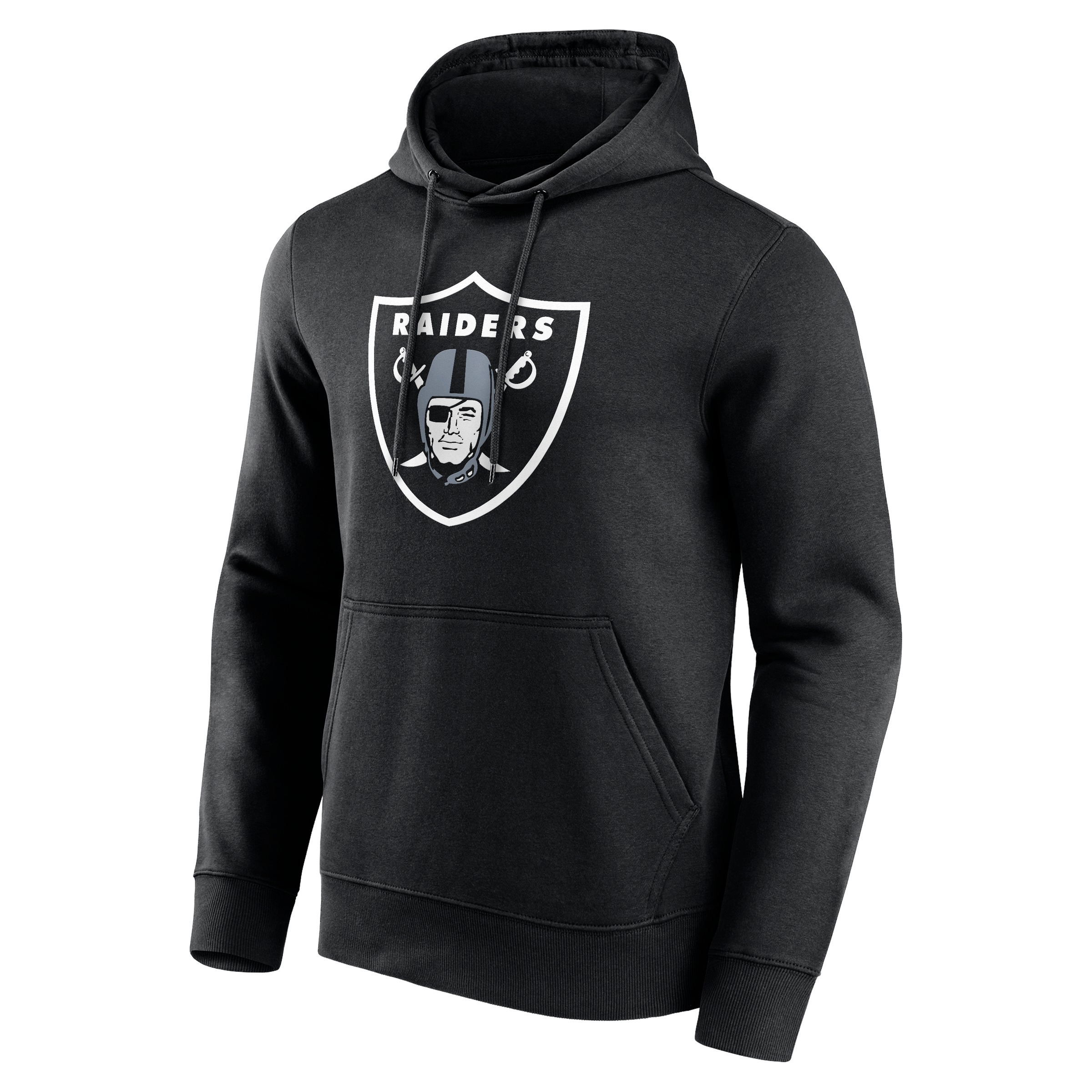 Fanatics Kapuzenpullover »Fanatics Hoodie Las Vegas Raiders Primary Logo Graphic«