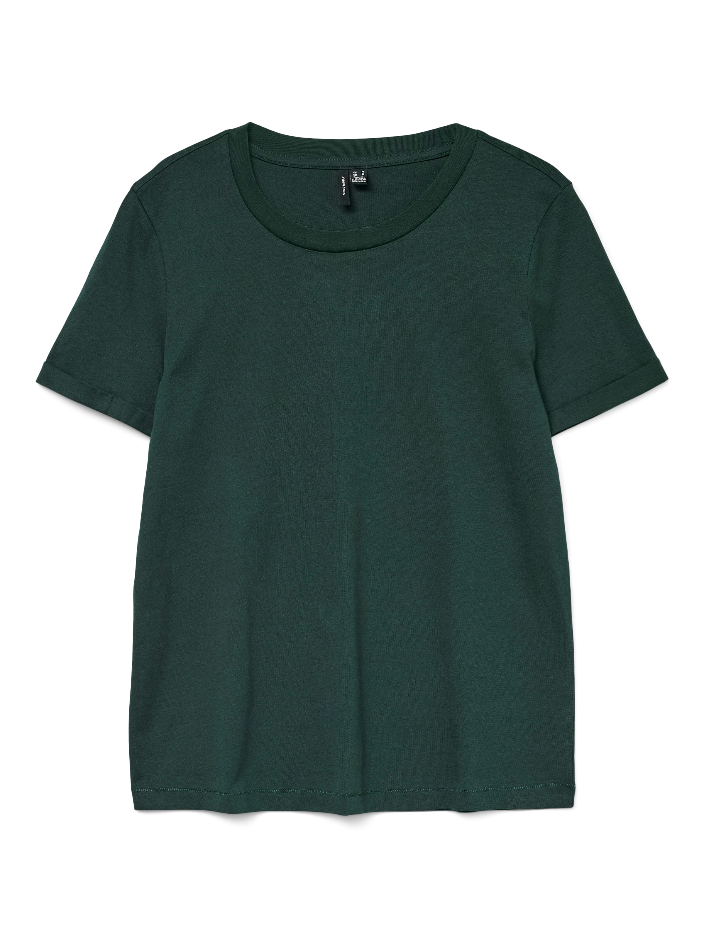 Vero Moda Kurzarmshirt "VMPAULA S/S T-SHIRT NOOS" Baumwolle, regular fit günstig online kaufen