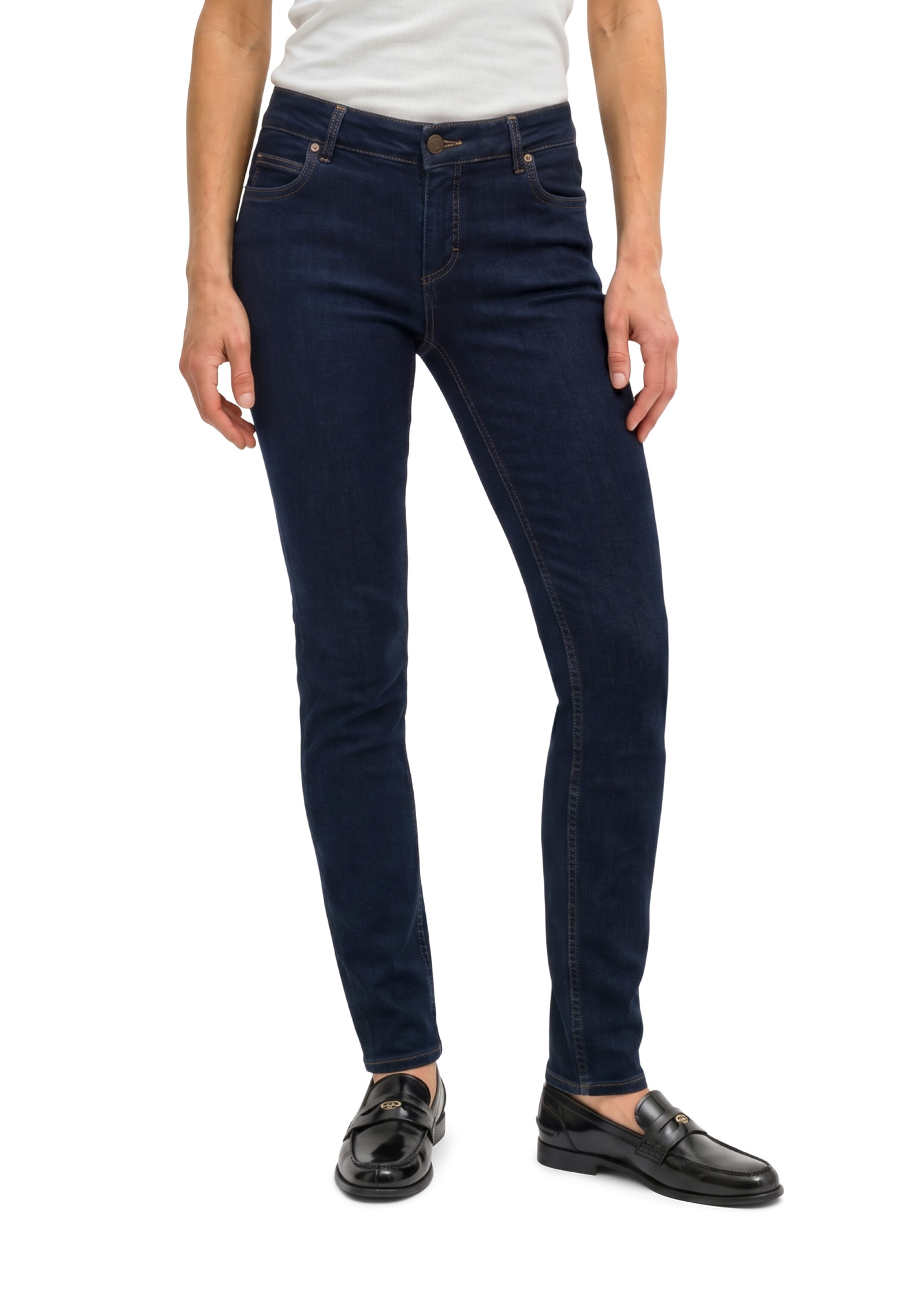 Marc OPolo Slim-fit-Jeans "aus stretchigem Bio-Baumwolle-Mix"