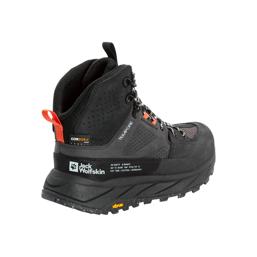 Jack Wolfskin Hikingschuh »TERRAQUEST TEXAPORE MID W«