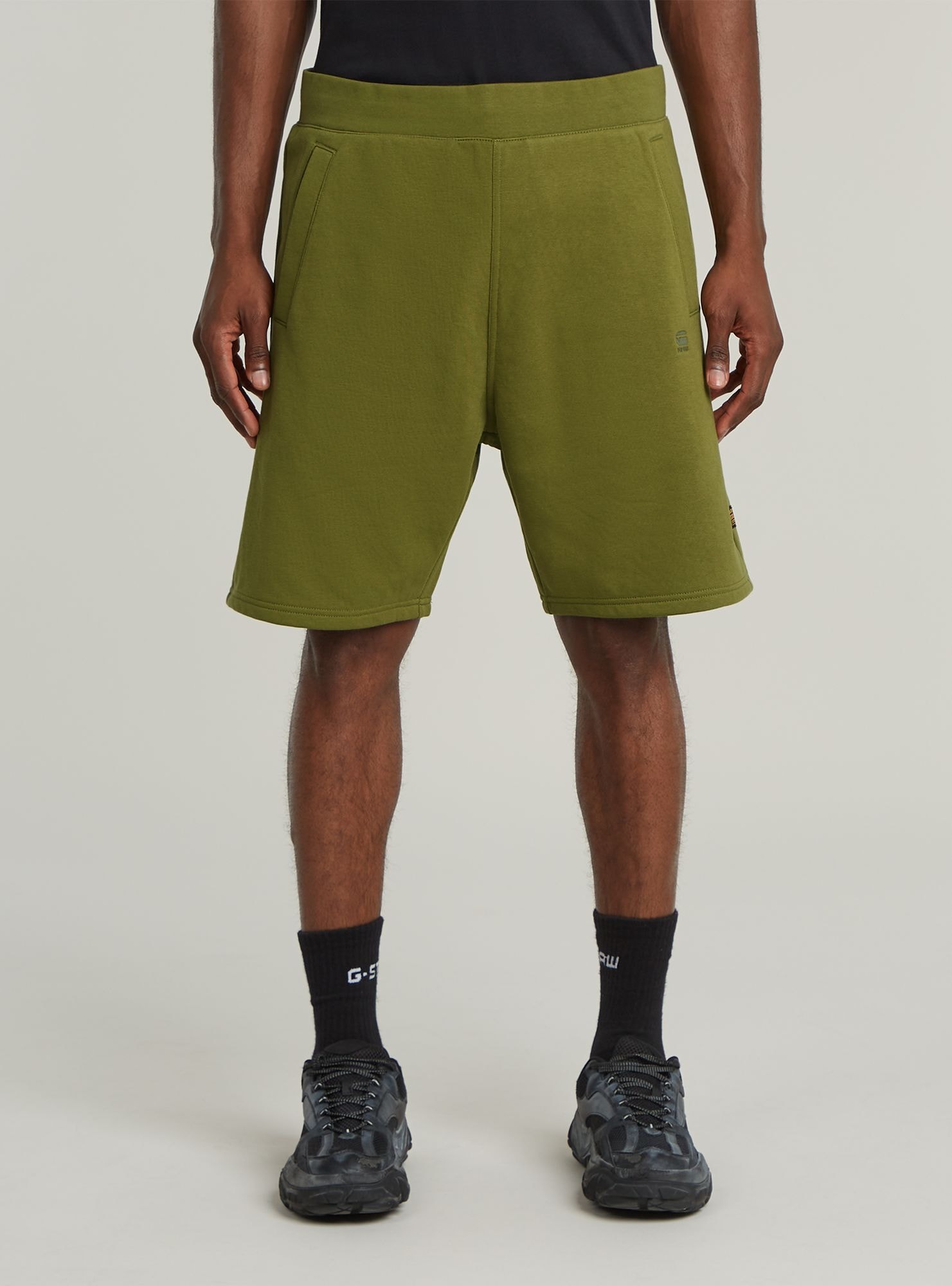 G-STAR Trainingshose "Nifous Sweater Short" günstig online kaufen